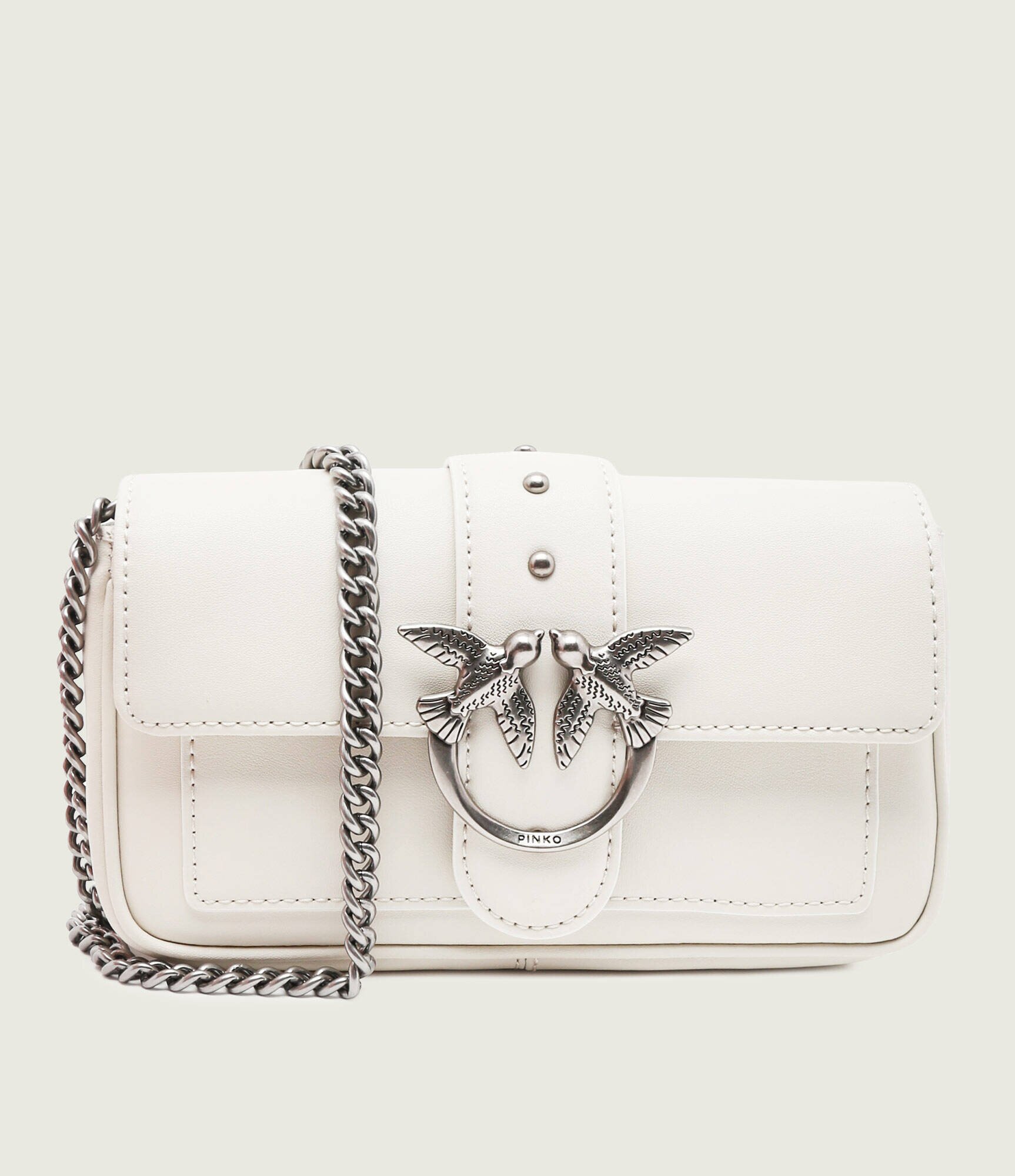Pinko De piele geantă pe umăr LOVE ONE POCKET C