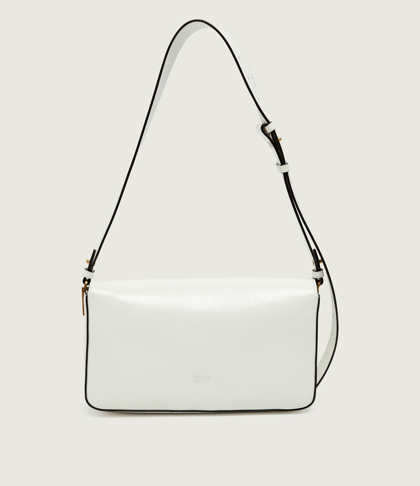 Pinko De piele geantă pe umăr LOVE ONE SLOUCHY CLASSIC