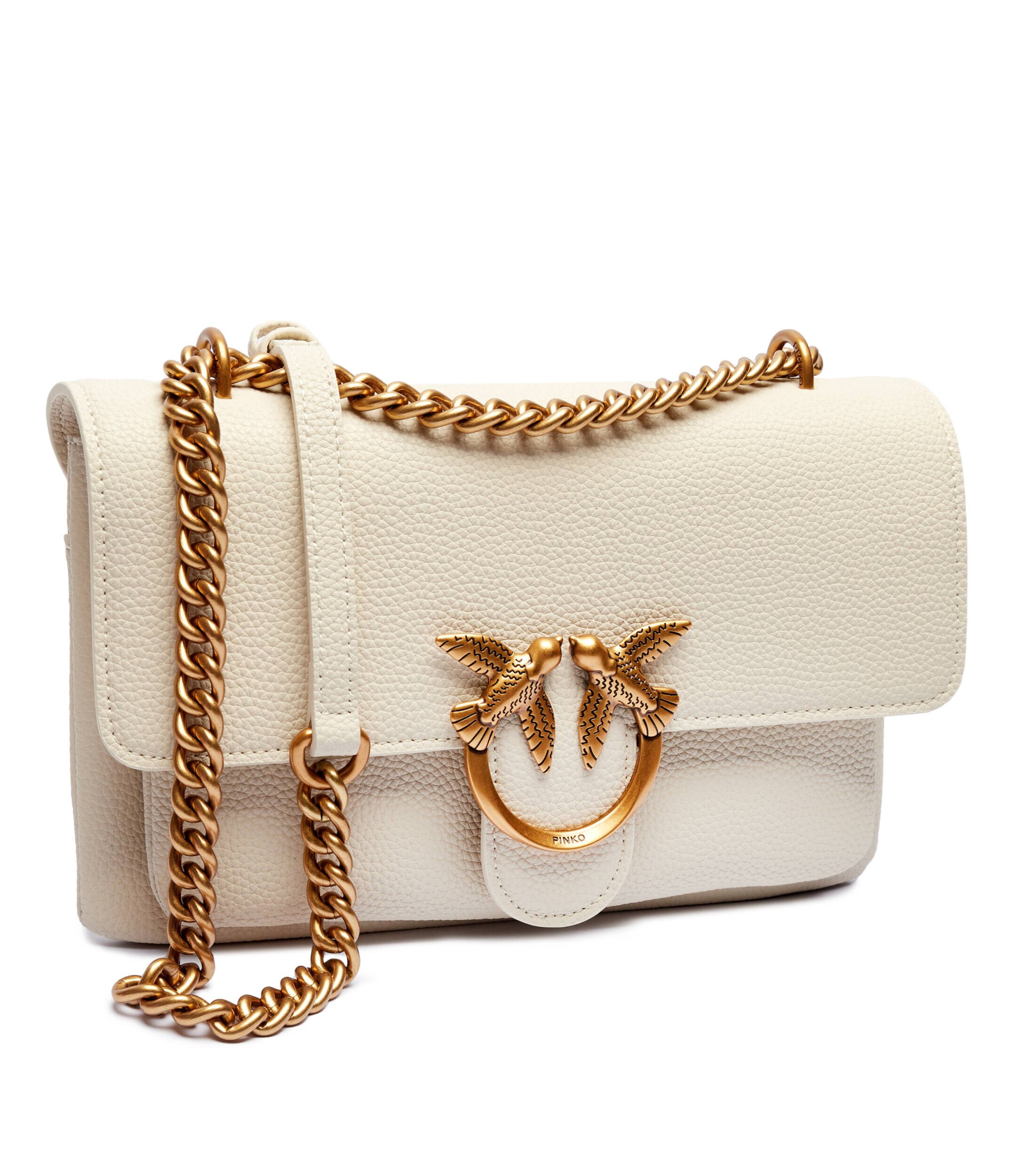 Pinko De piele geantă pe umăr LOVE ONE SOFT MINI