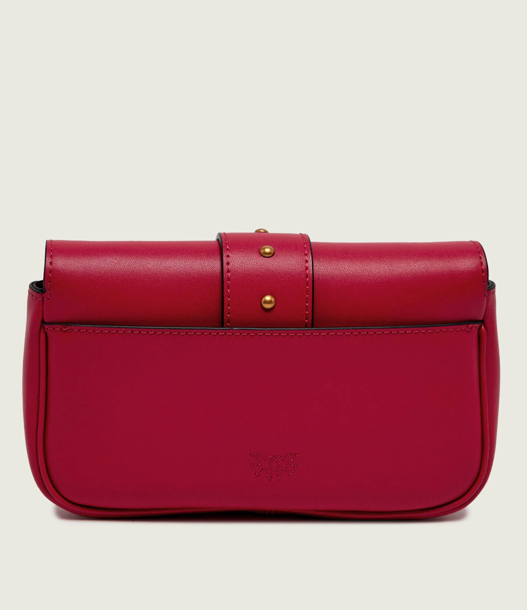 Pinko De piele geantă pe umăr Love Pocket New Buckle