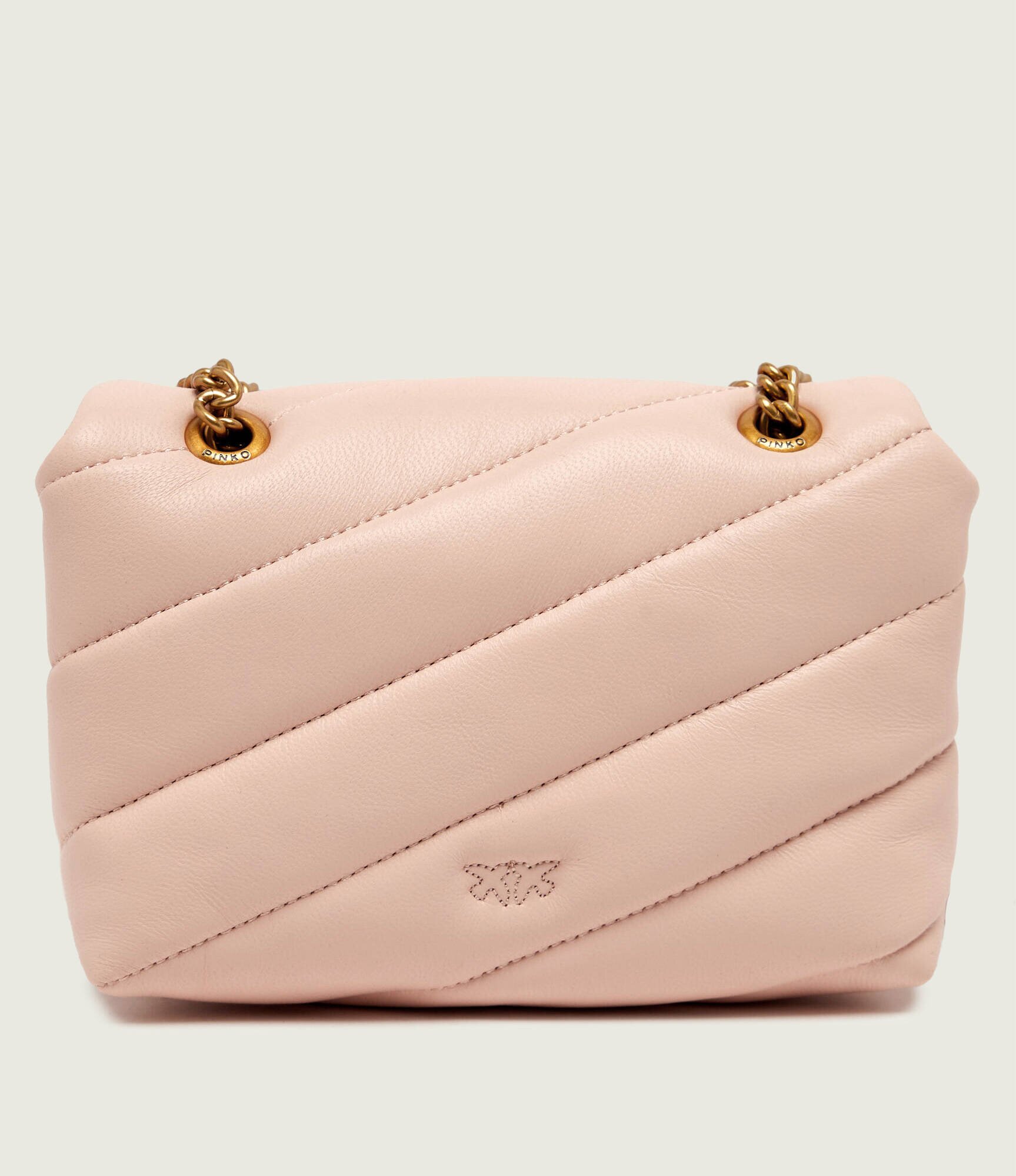 Pinko De piele geantă pe umăr Love Puff Baby