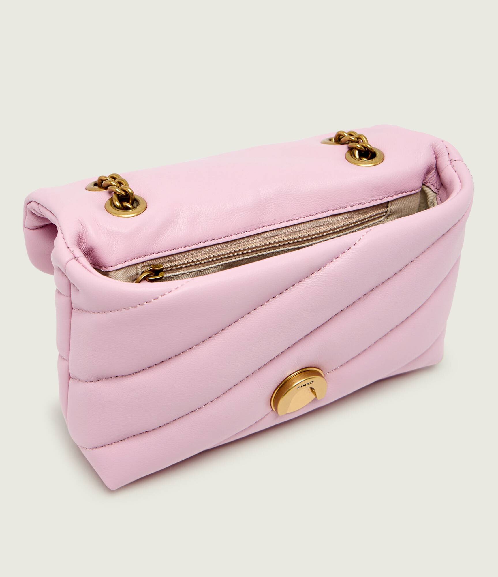 Pinko De piele geantă pe umăr Love Puff Baby