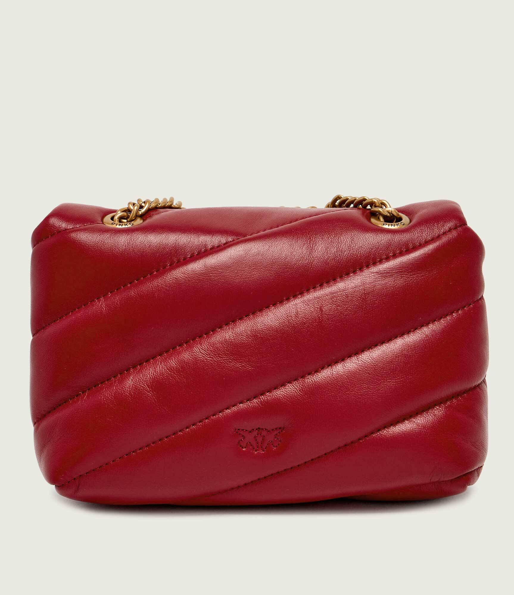Pinko De piele geantă pe umăr Love Puff Baby