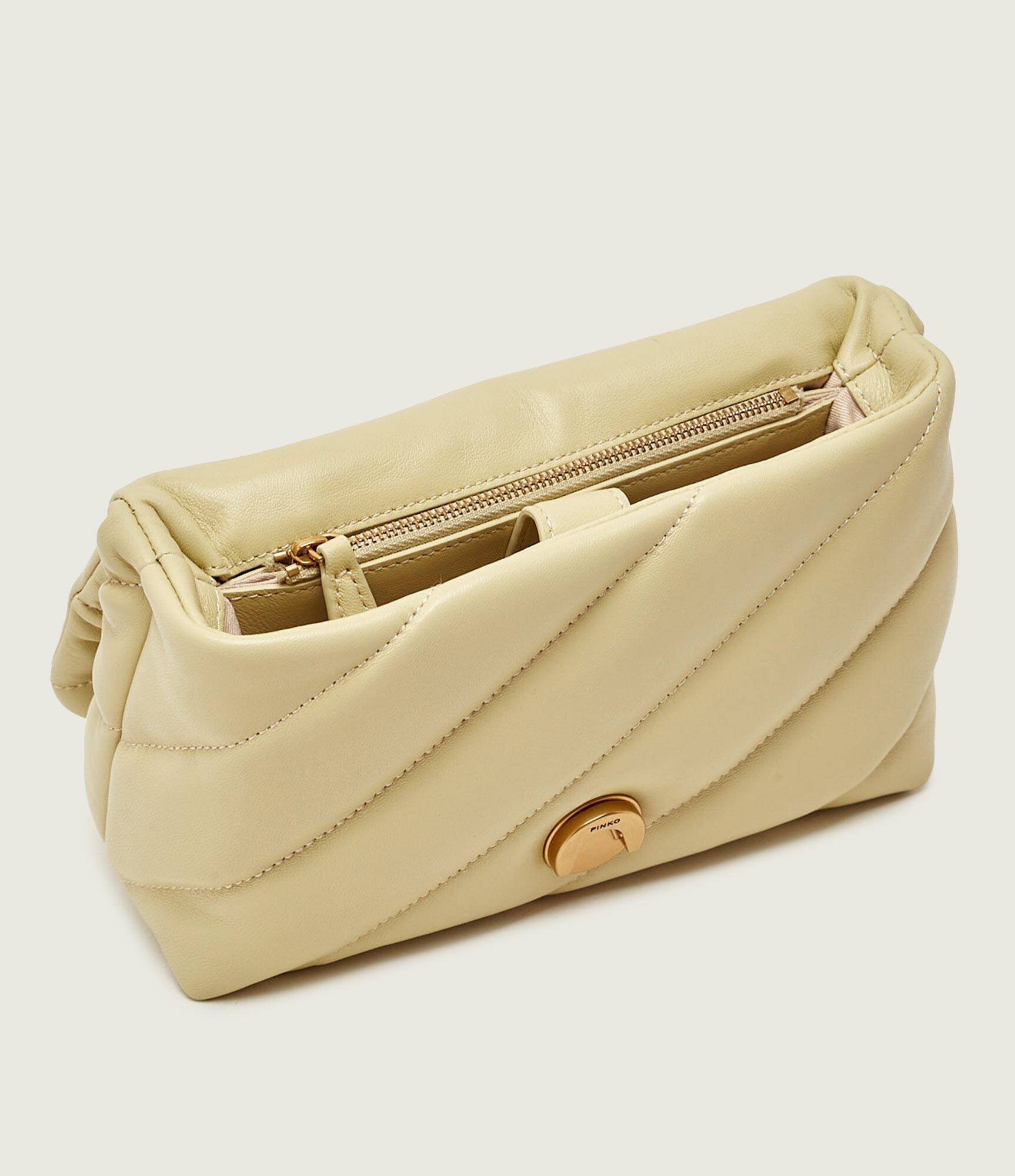 Pinko De piele geantă pe umăr LOVE PUFF MINI