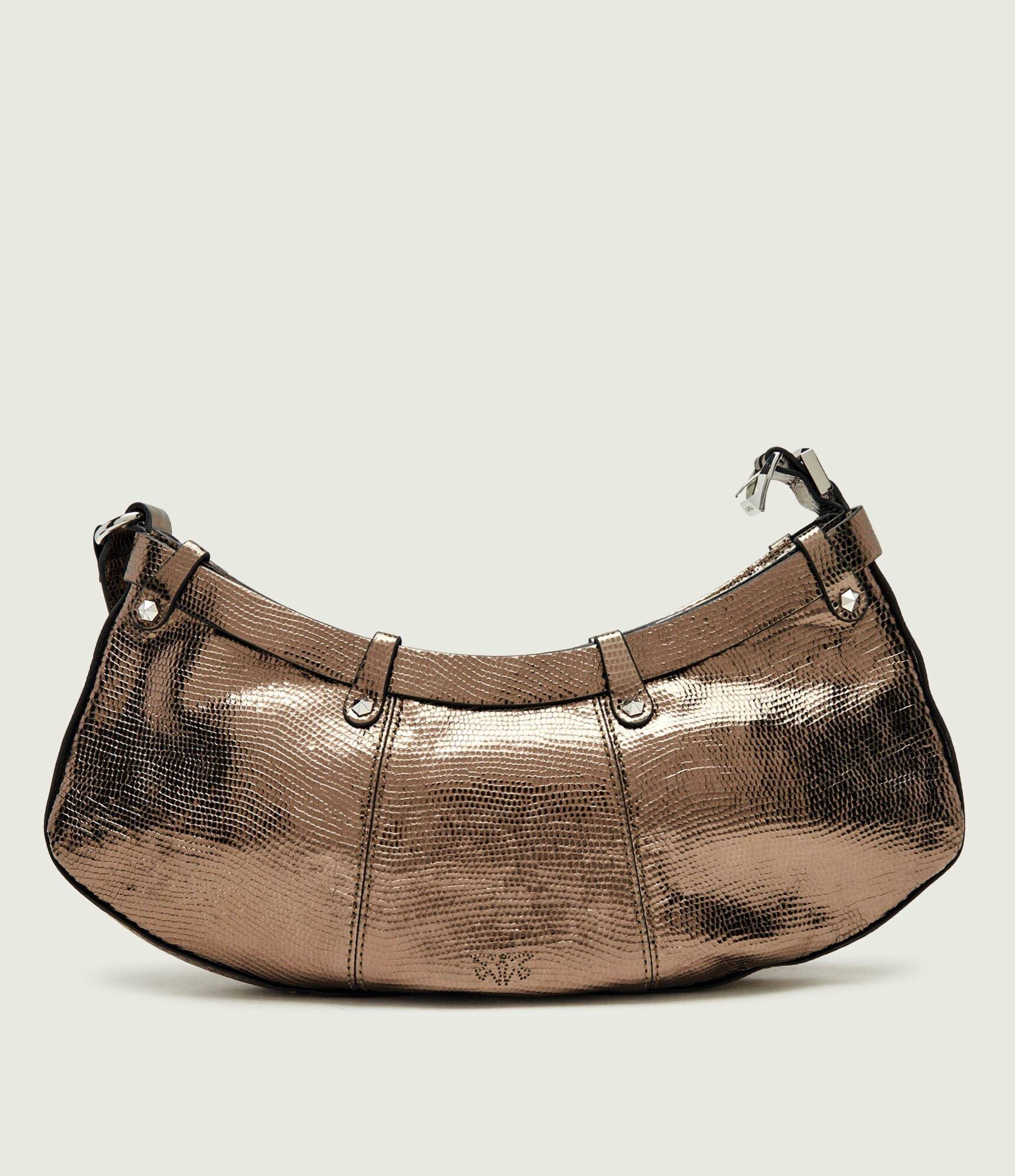 Pinko De piele geantă pe umăr Pocket body Mini