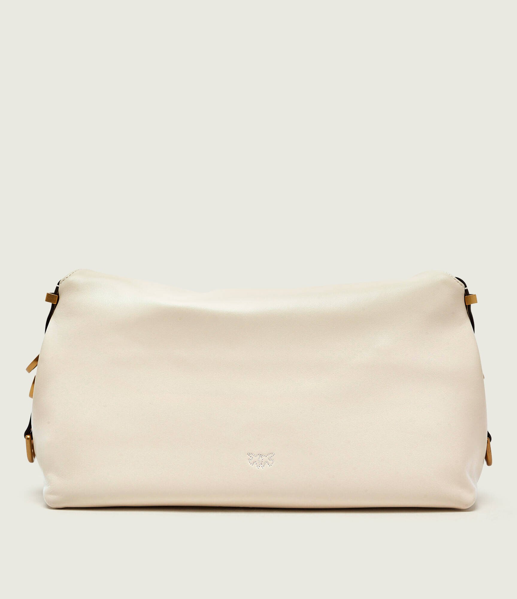 Pinko De piele geantă pe umăr SADDLE CLASSIC