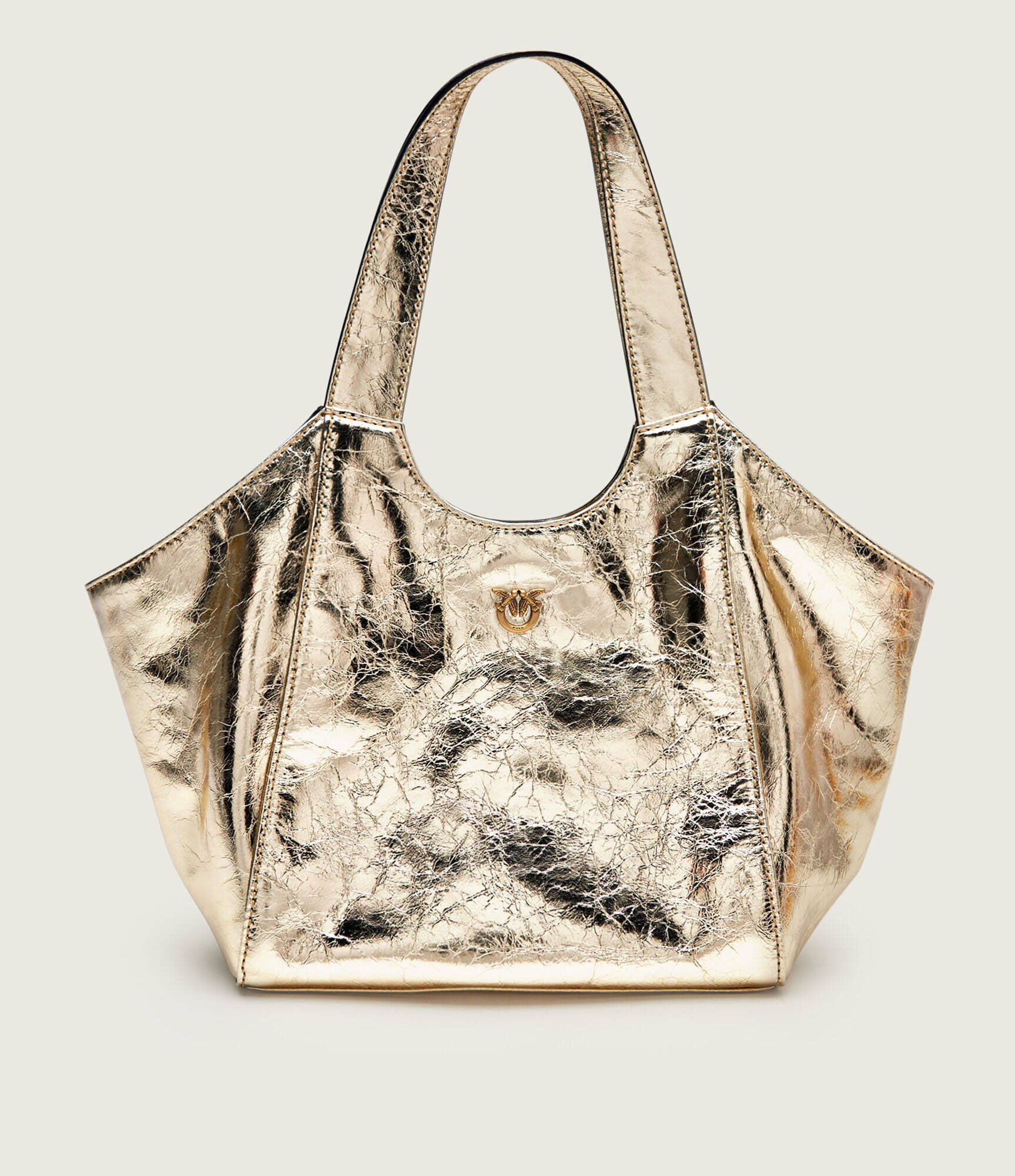 Pinko De piele geantă pe umăr TOTE MINI BAG