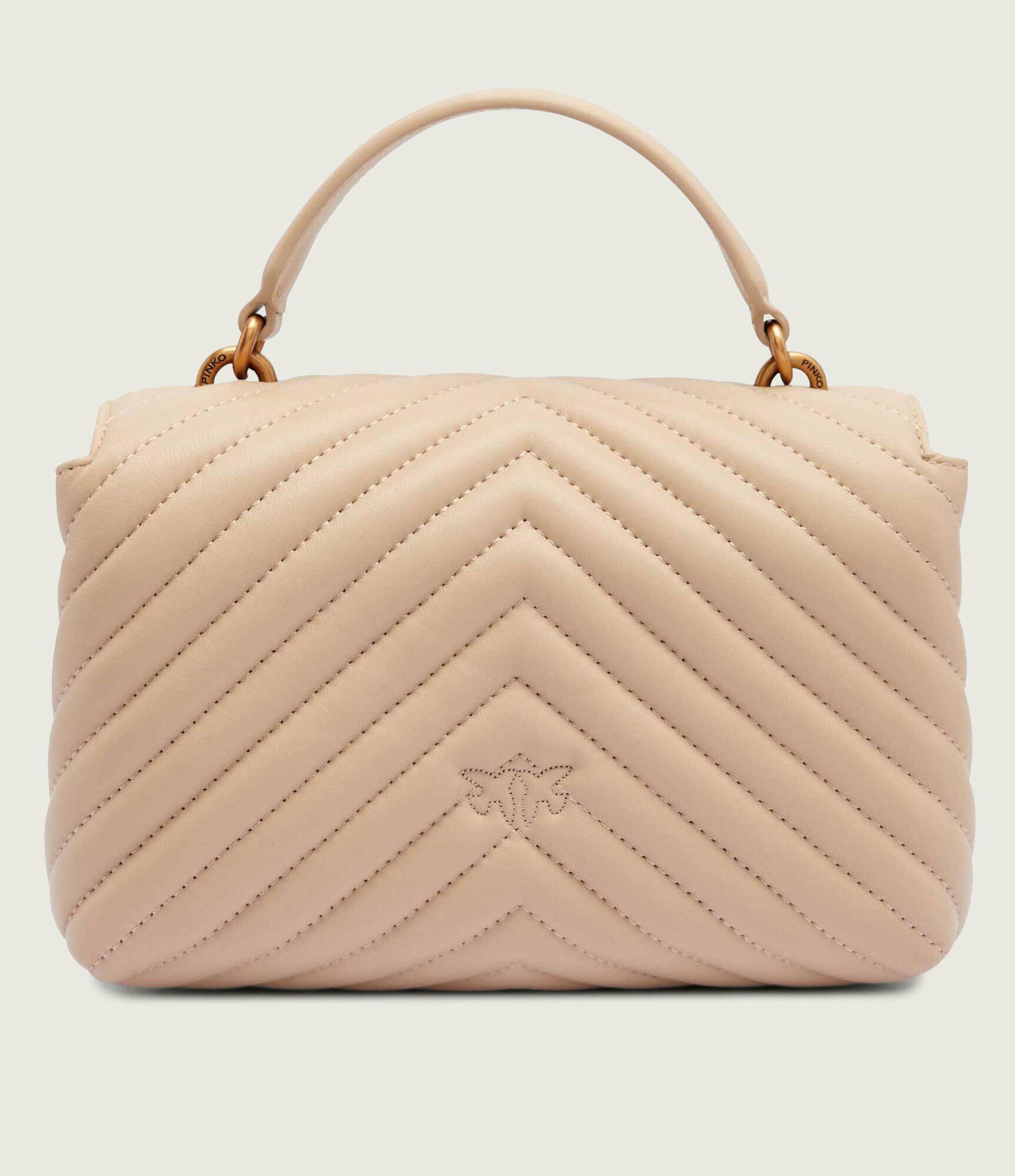 Pinko De piele geantă poștaș LOVE LADY PUFF MINI CL SHEEP N