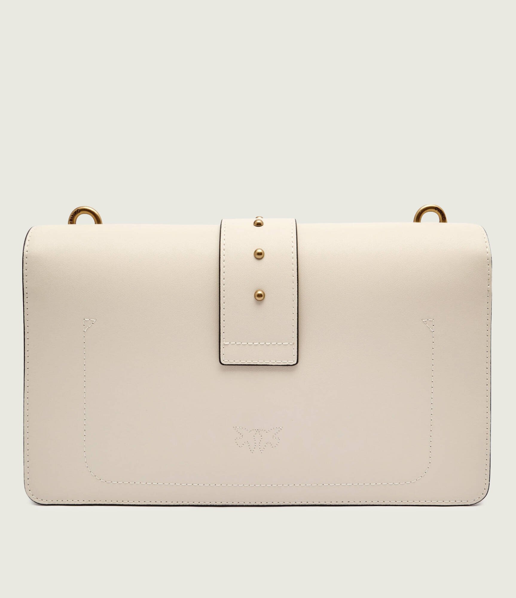 Pinko De piele geantă poștaș LOVE ONE CLASSIC CL