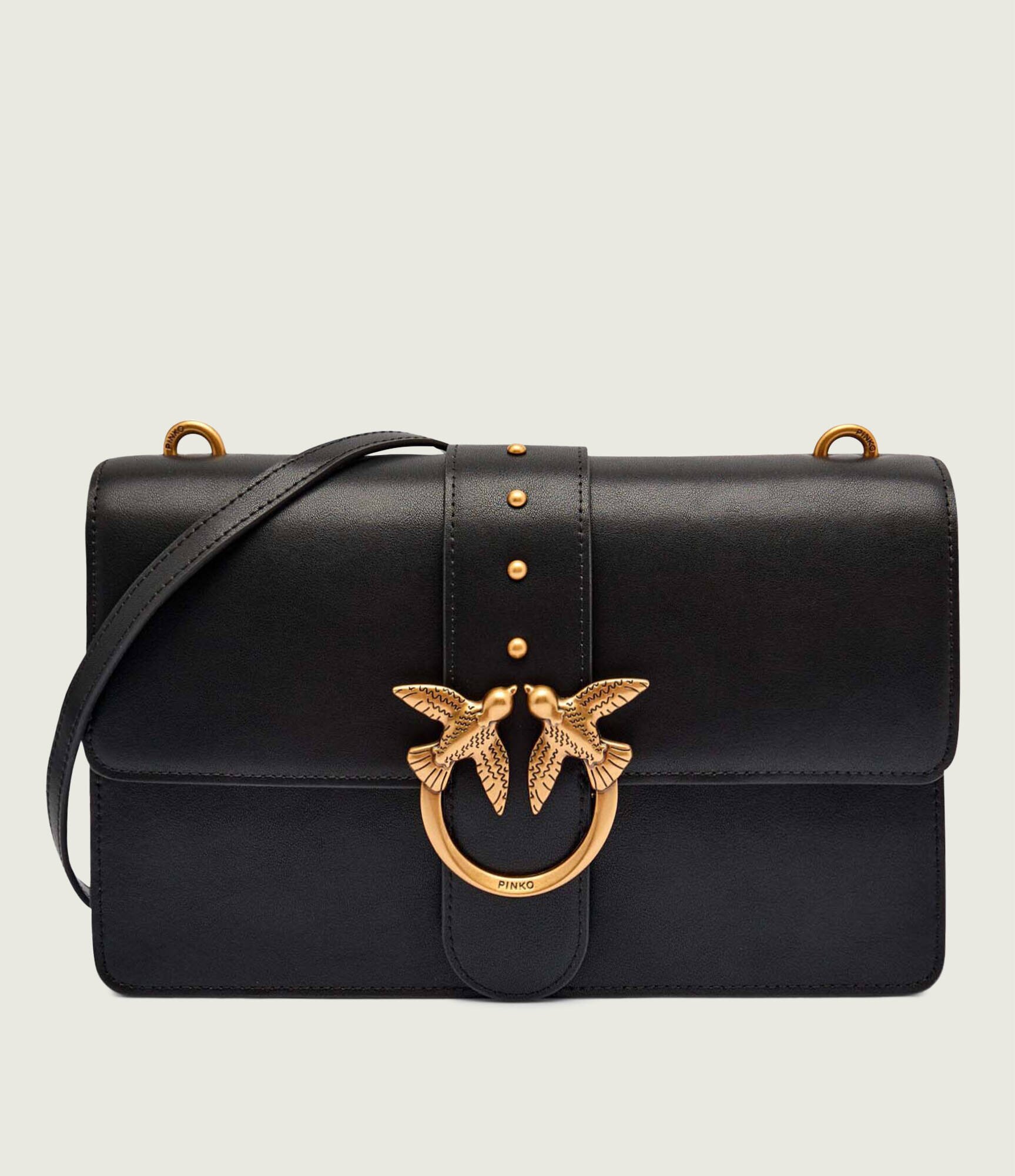 Pinko De piele geantă poștaș LOVE ONE CLASSIC CL