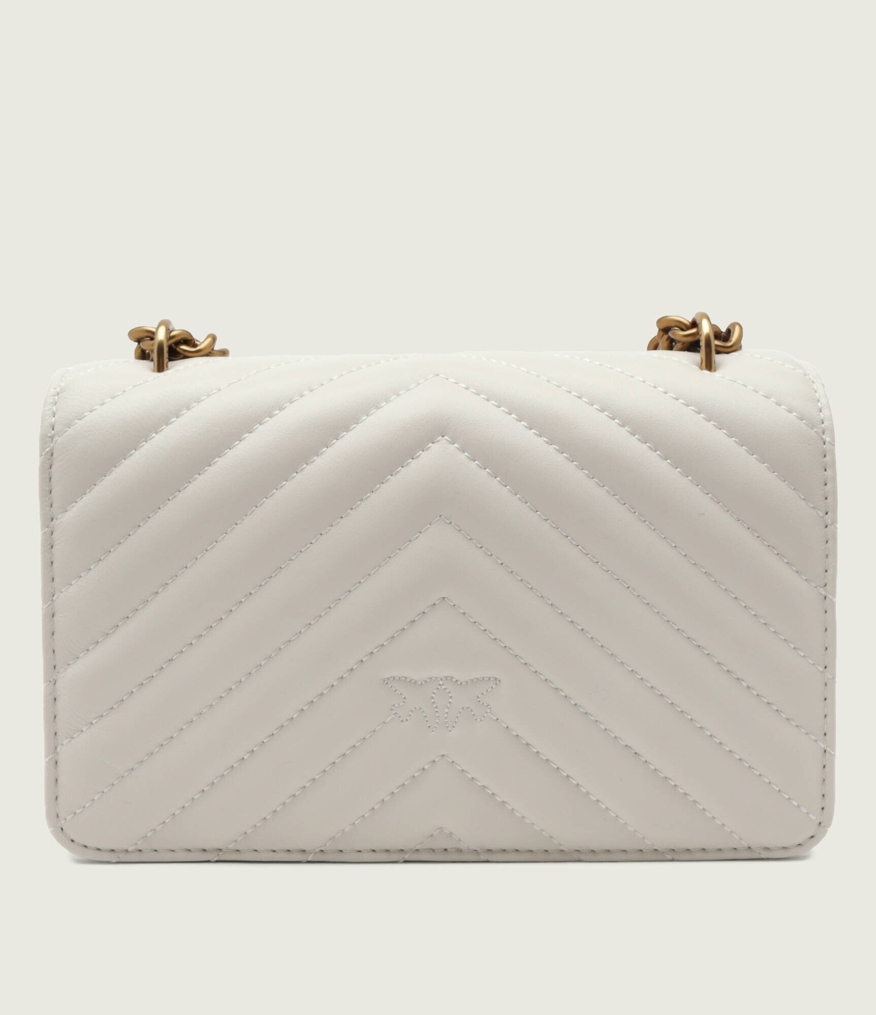 Pinko De piele geantă poștaș LOVE ONE MINI DC