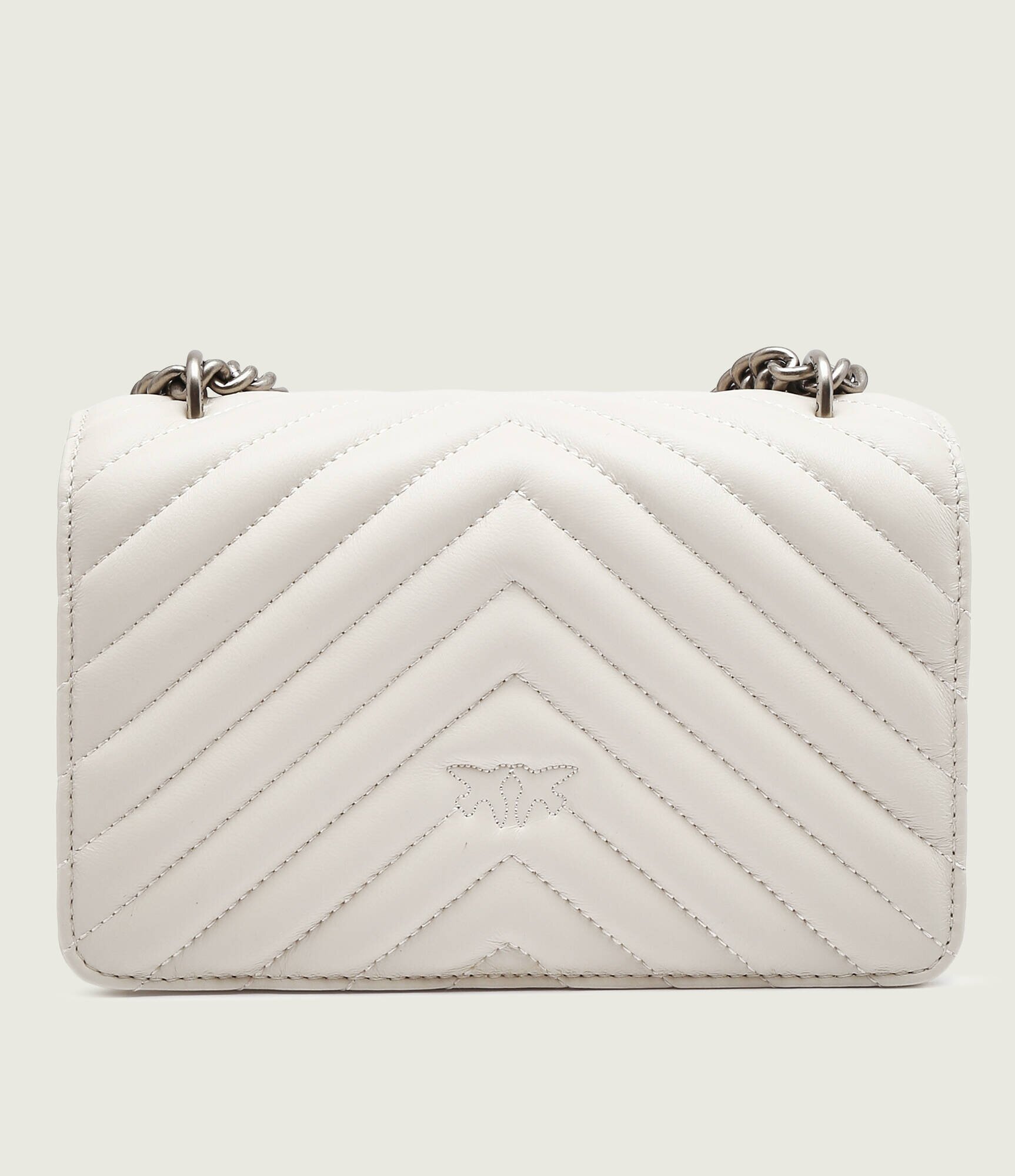 Pinko De piele geantă poștaș LOVE ONE MINI DC