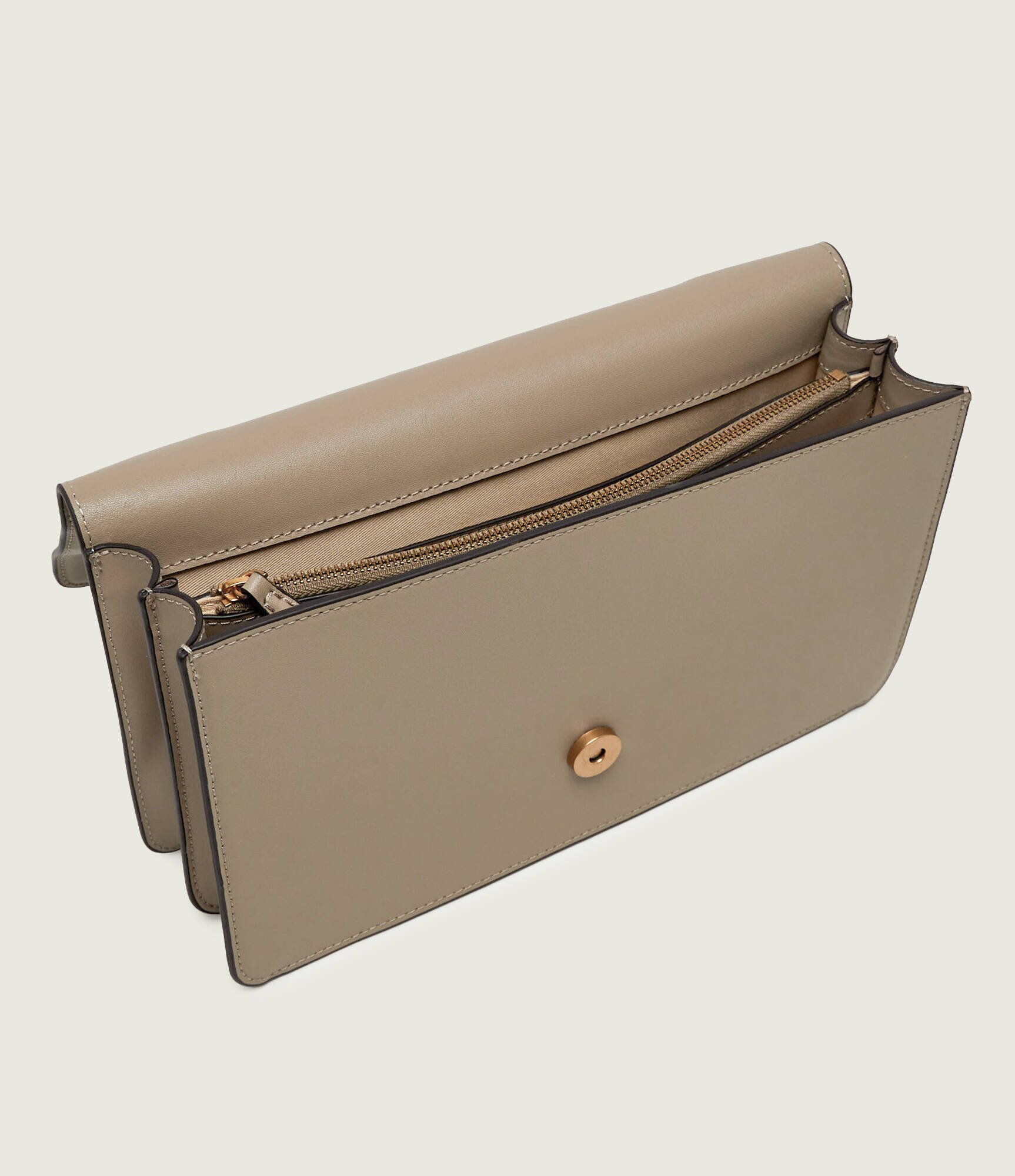 Pinko De piele geantă poștaș Ove One Classic New Buckle