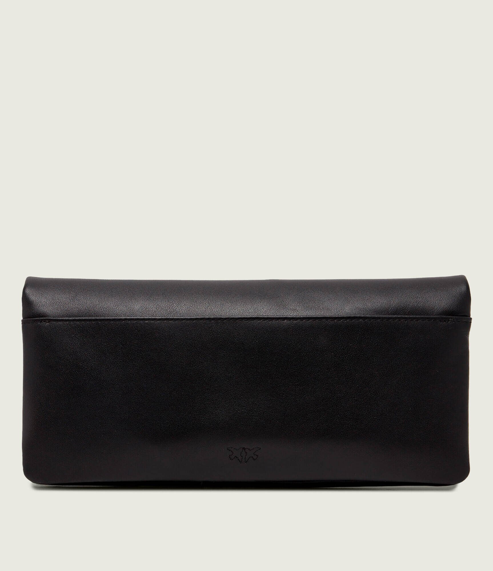 Pinko De piele geantă poștaș/poșetă plic CLICK SOFT HORIZONTAL CLASSIC