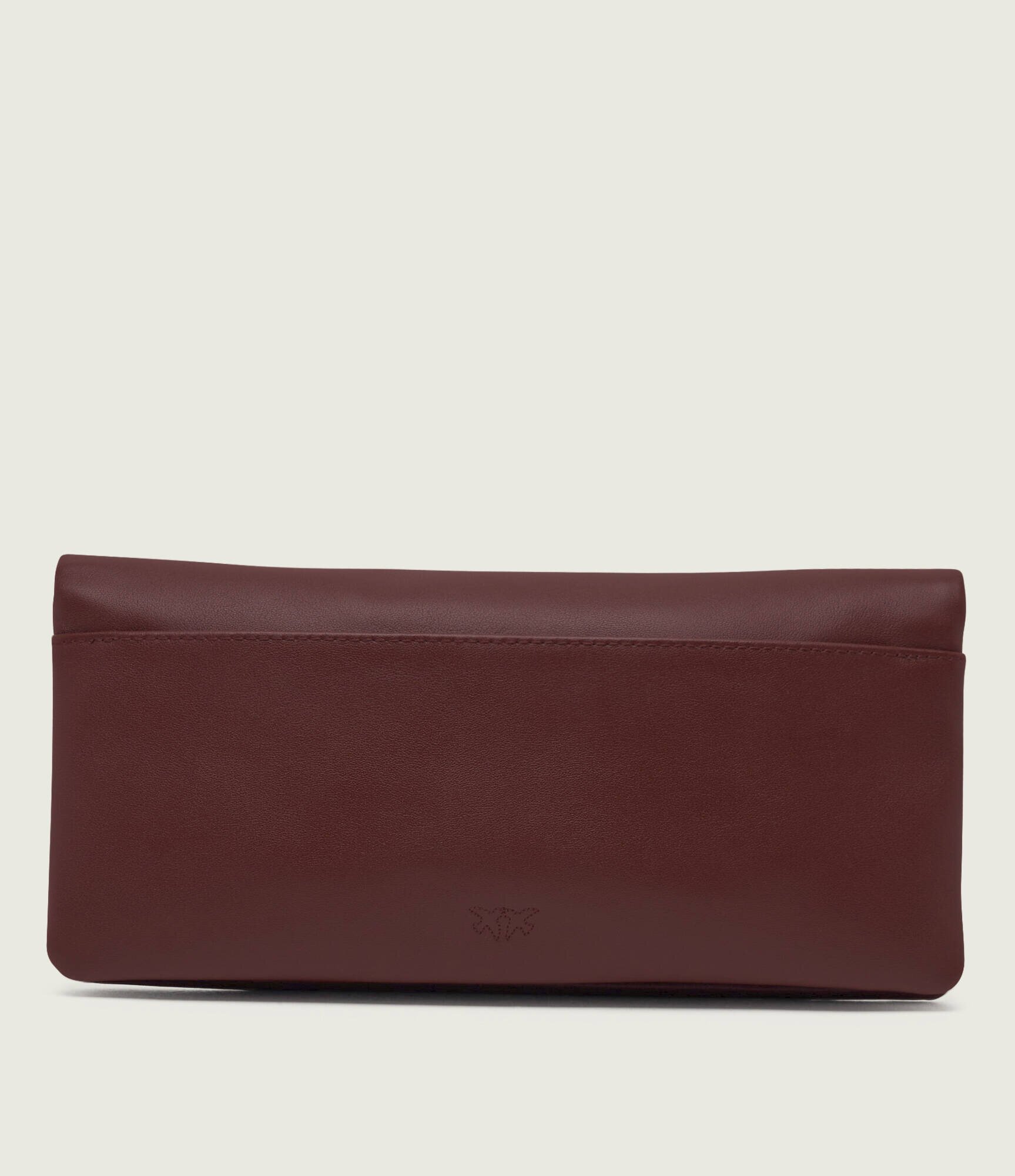 Pinko De piele geantă poștaș/poșetă plic CLICK SOFT HORIZONTAL CLASSIC