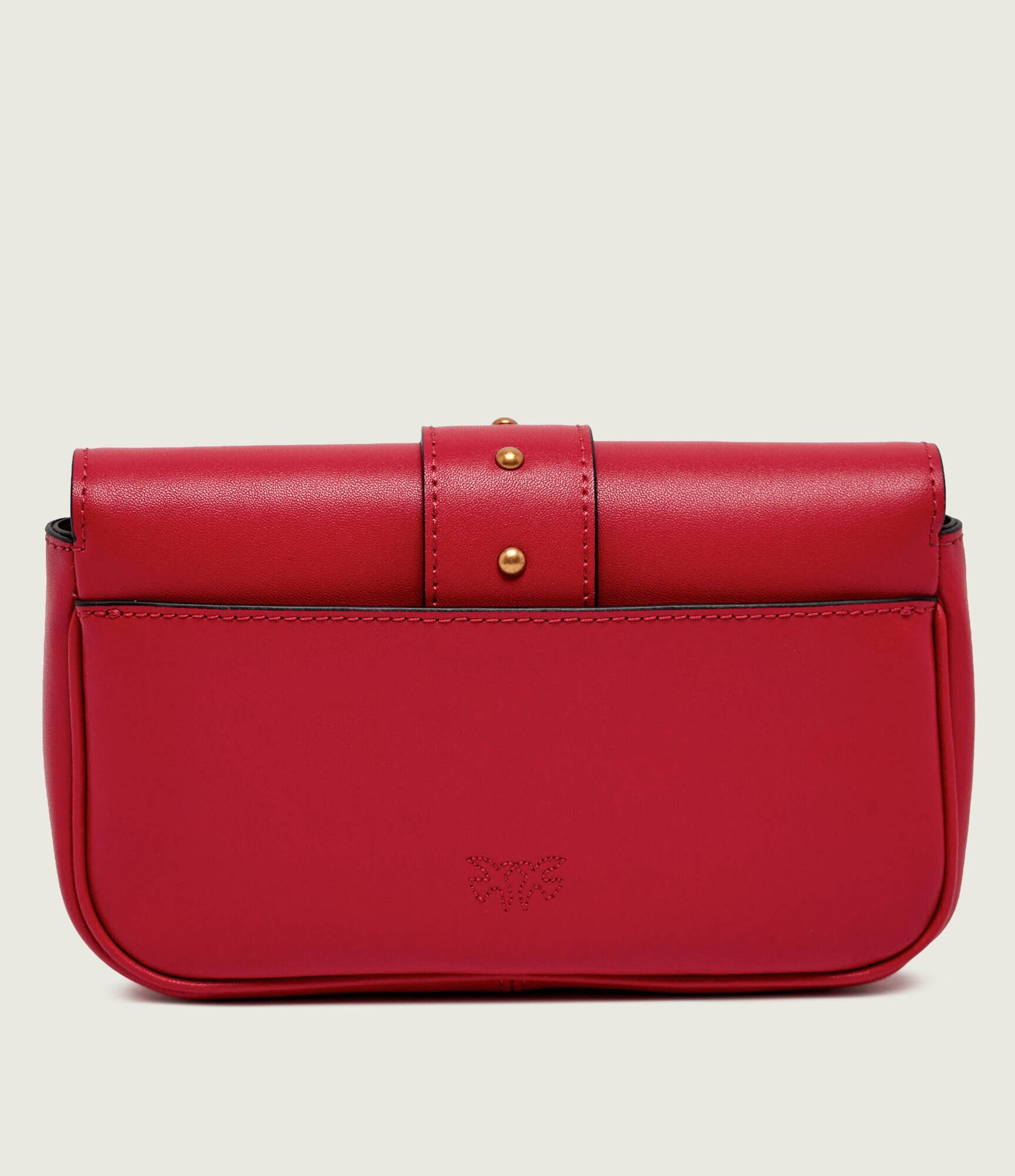 Pinko De piele geantă poștaș/poșetă plic Love One Pocket