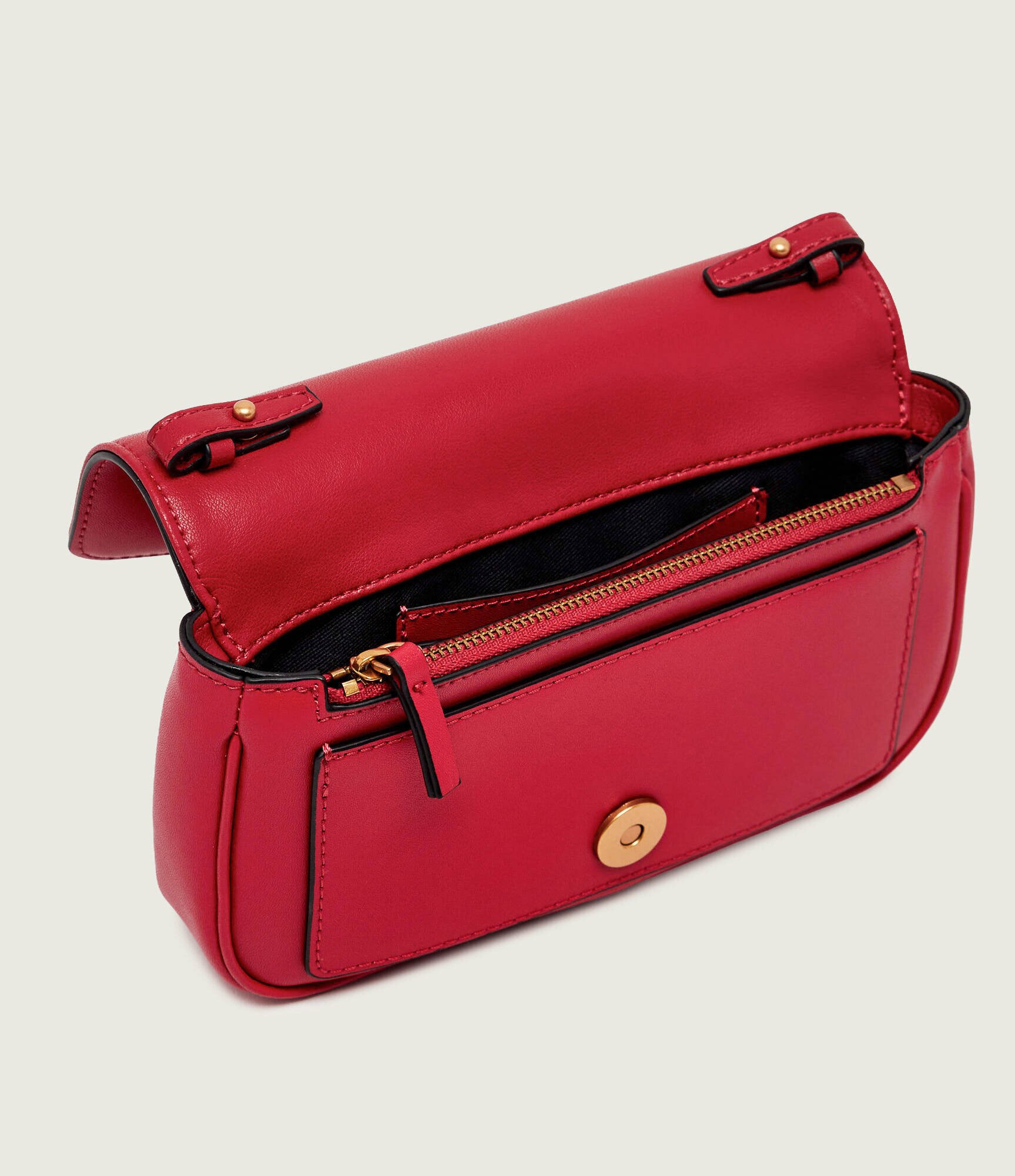 Pinko De piele geantă poștaș/poșetă plic Love One Pocket