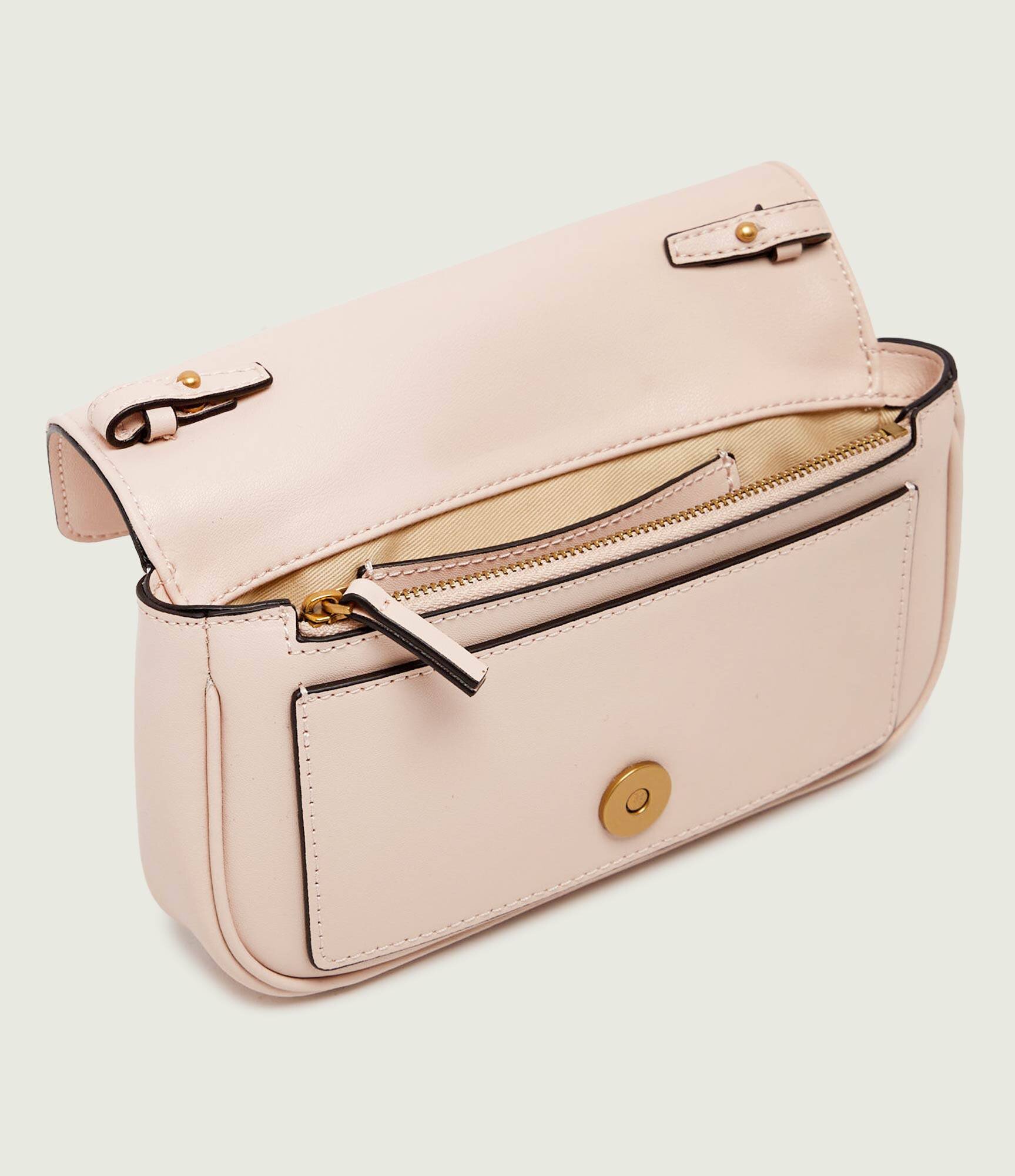 Pinko De piele geantă poștaș/poșetă plic Love One Pocket C