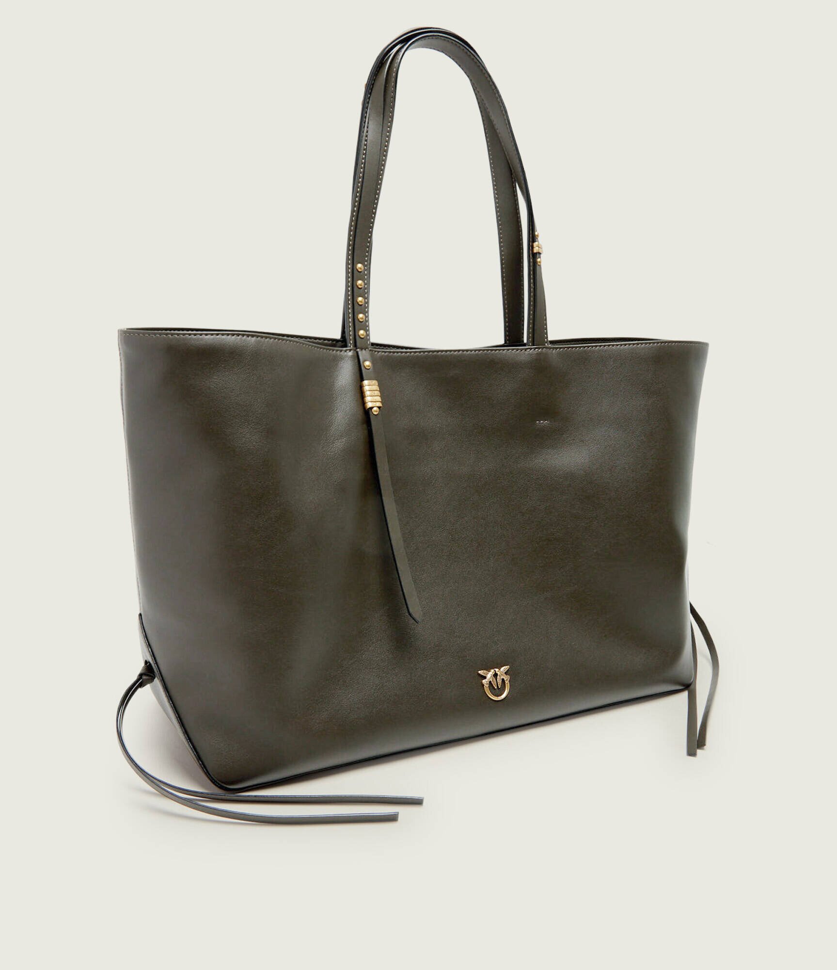 Pinko De piele geantă shopper CABAS CLASSIC