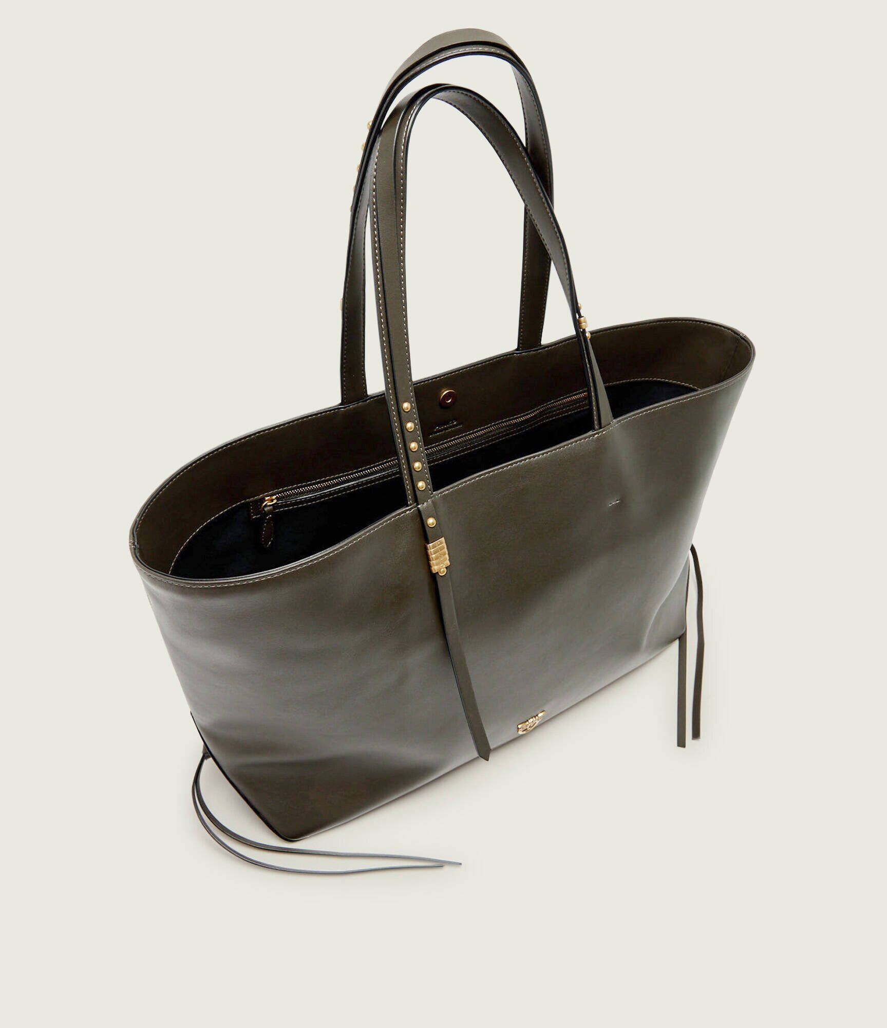 Pinko De piele geantă shopper CABAS CLASSIC