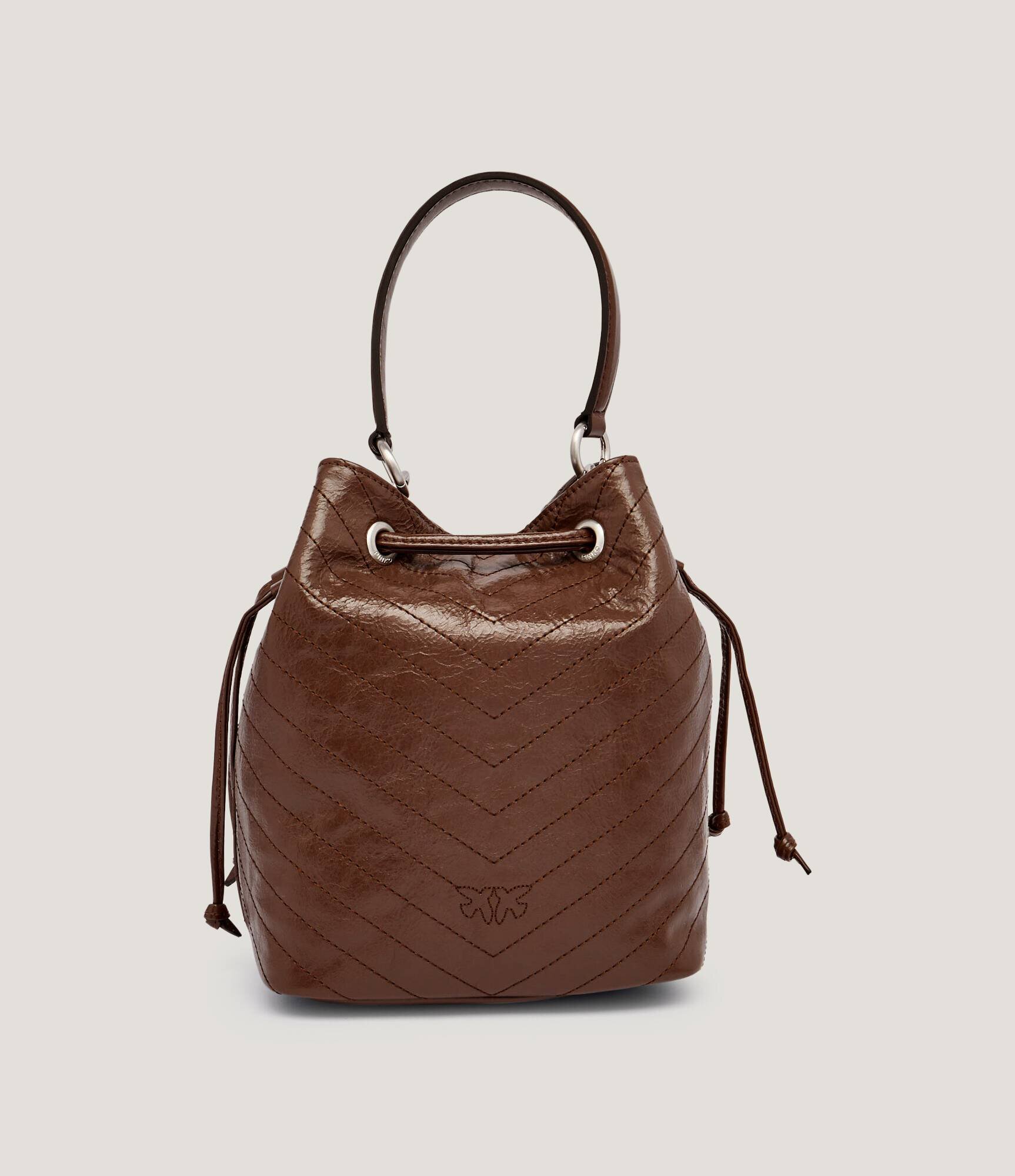 Pinko De piele geantă tip sac Cargo Bucket