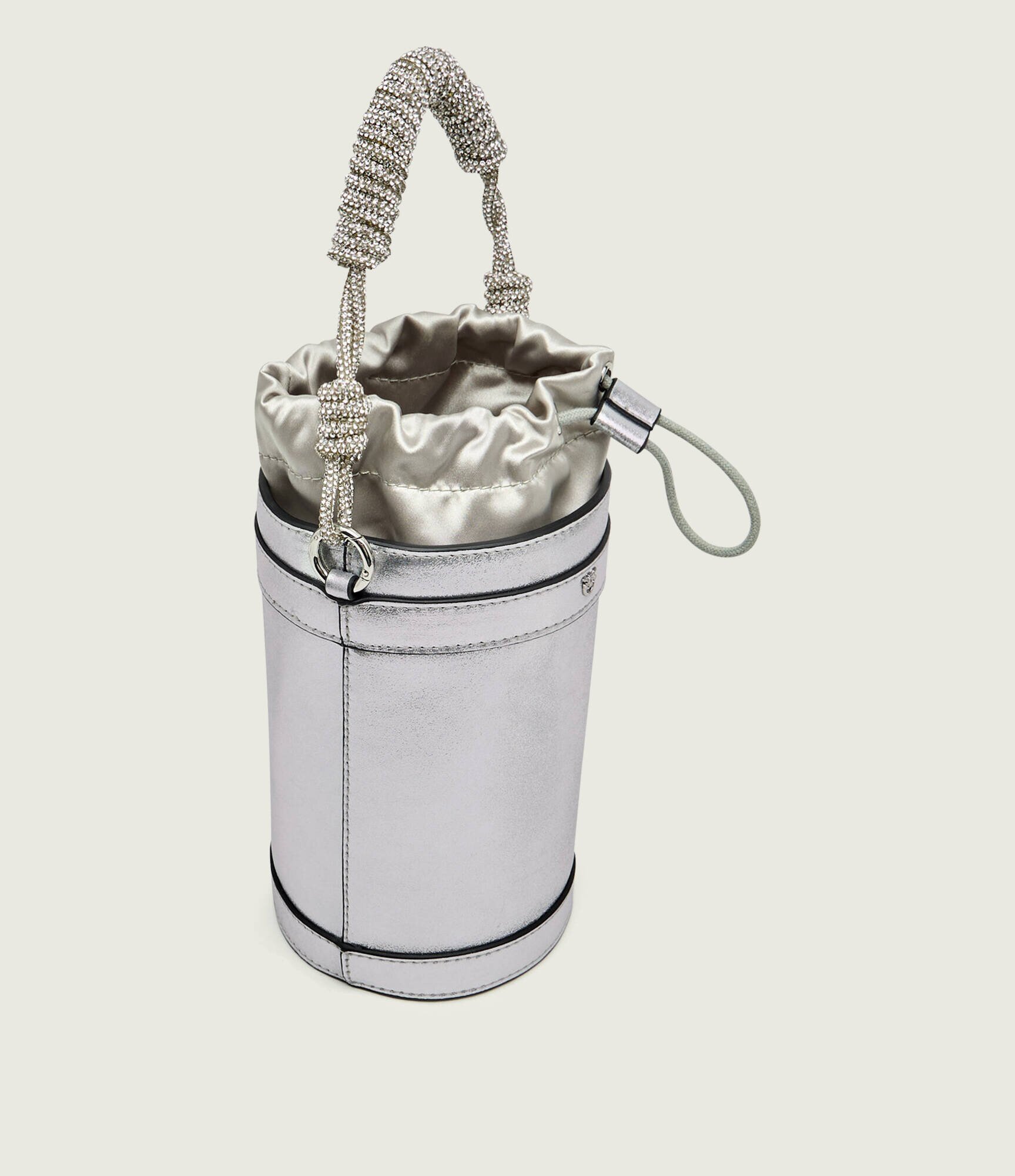 Pinko De piele geantă tip sac MINI BUCKET