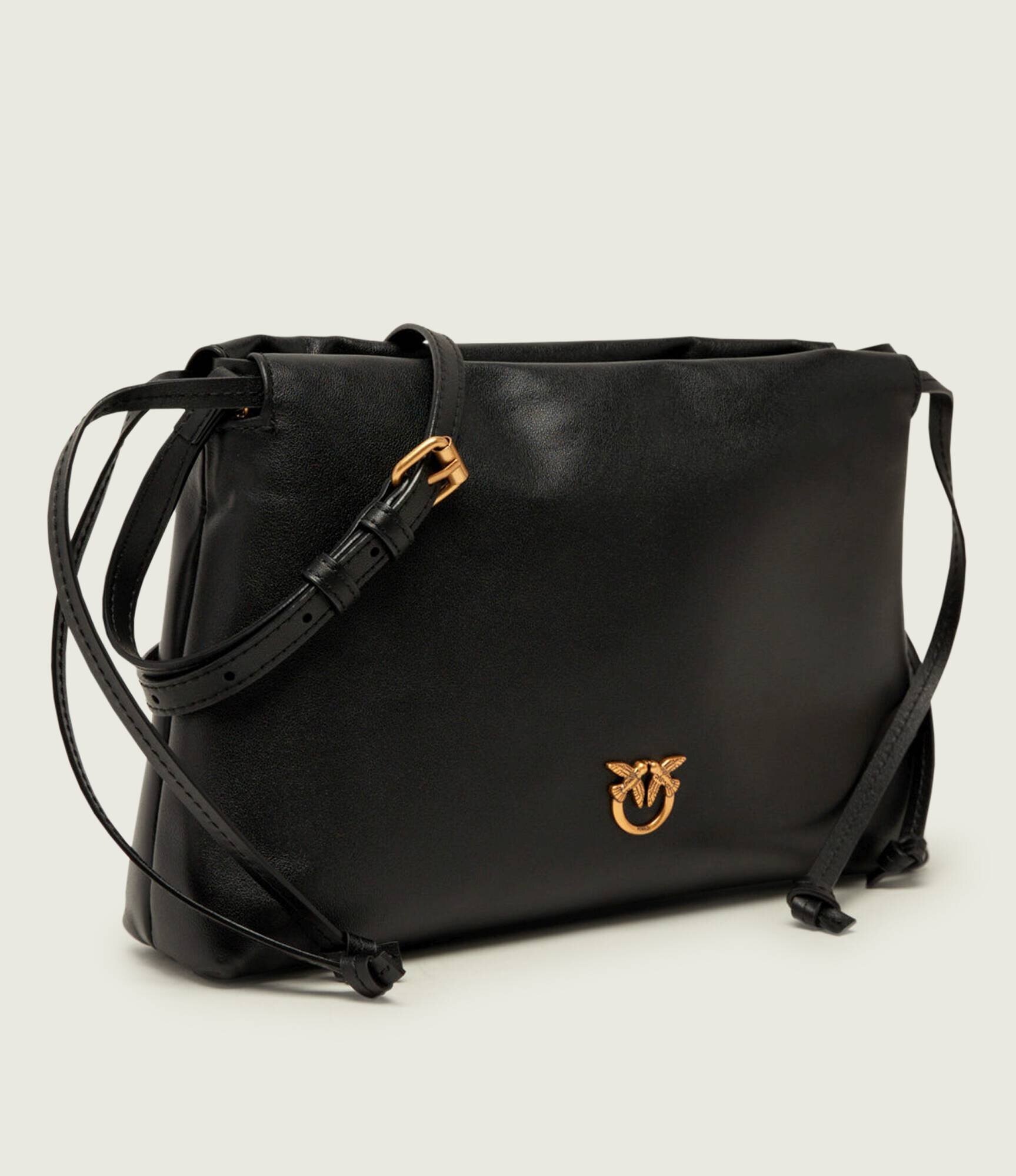 Pinko De piele geantă tip sac Mini Clutch