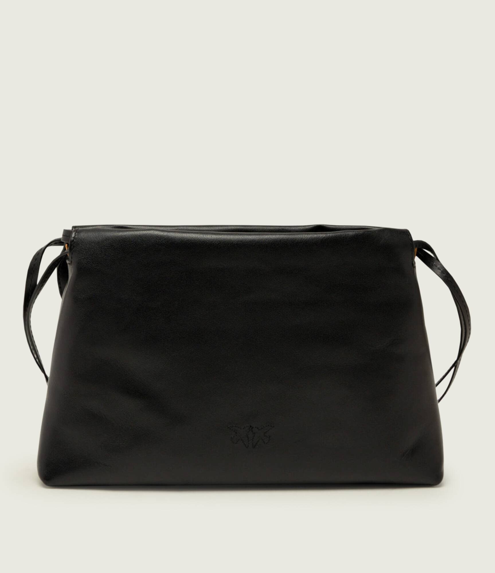 Pinko De piele geantă tip sac Mini Clutch