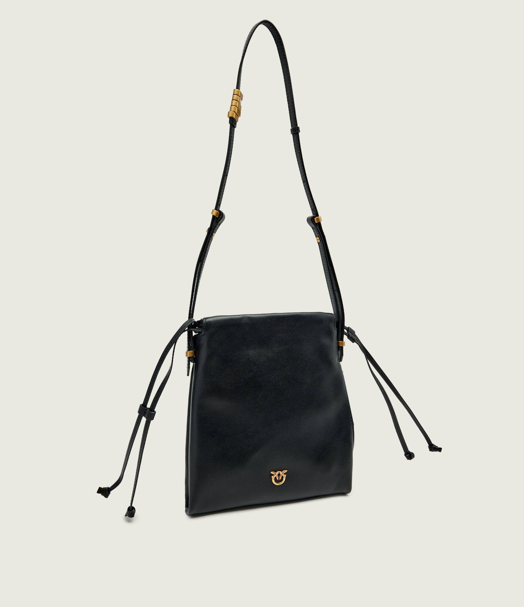 Pinko De piele geantă tip sac SLOUCHY MINI