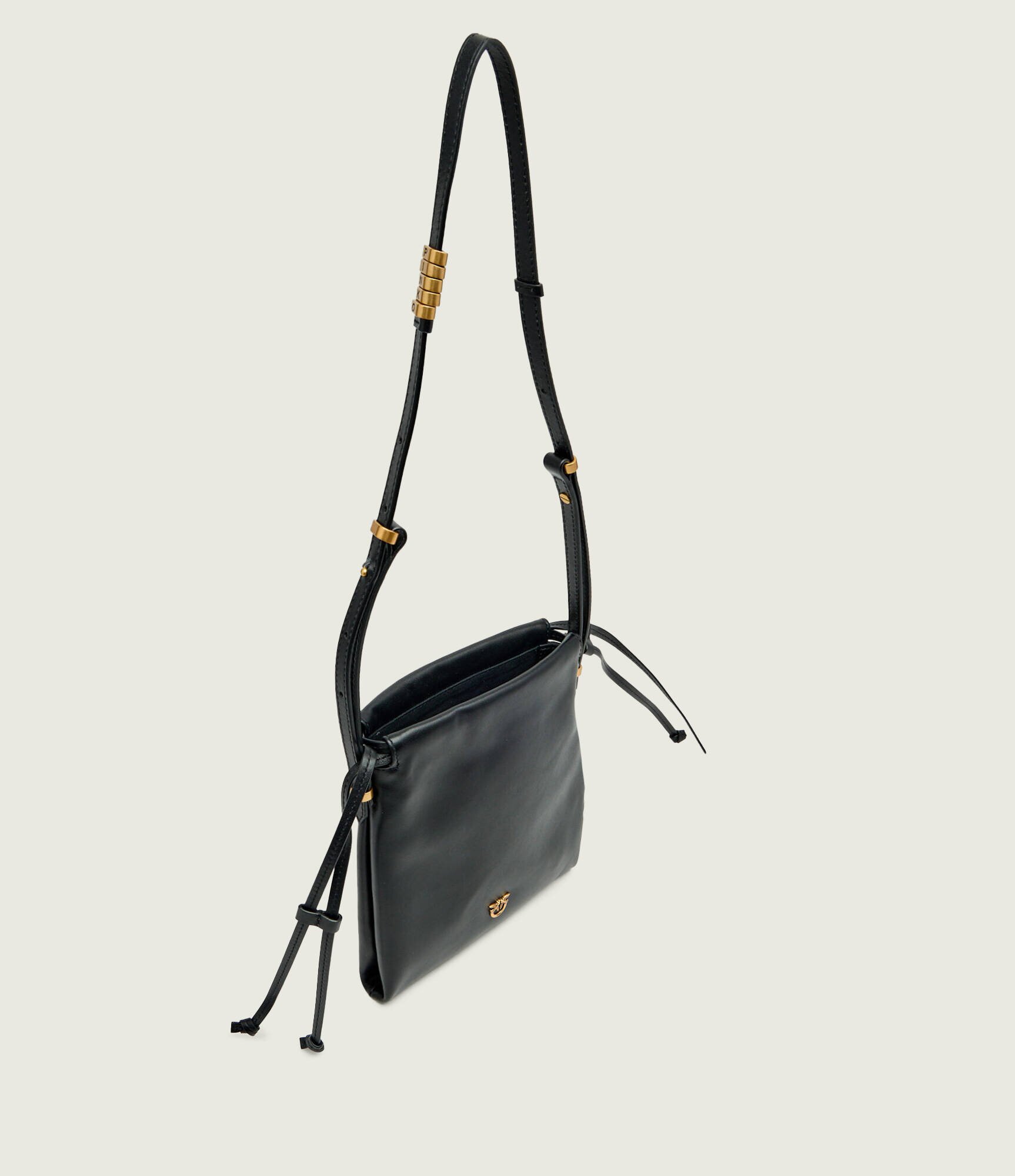 Pinko De piele geantă tip sac SLOUCHY MINI