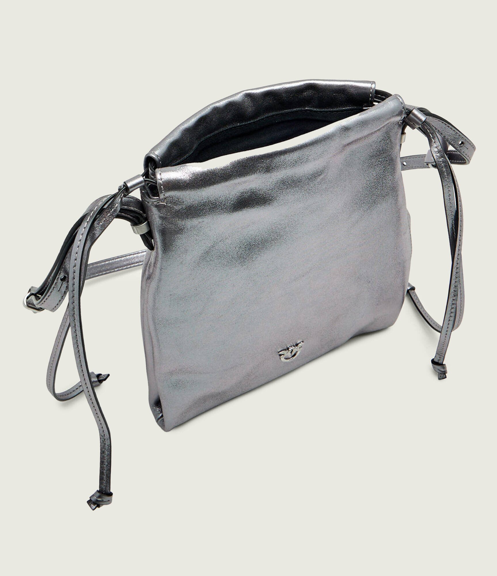 Pinko De piele geantă tip sac SLOUCHY MINI