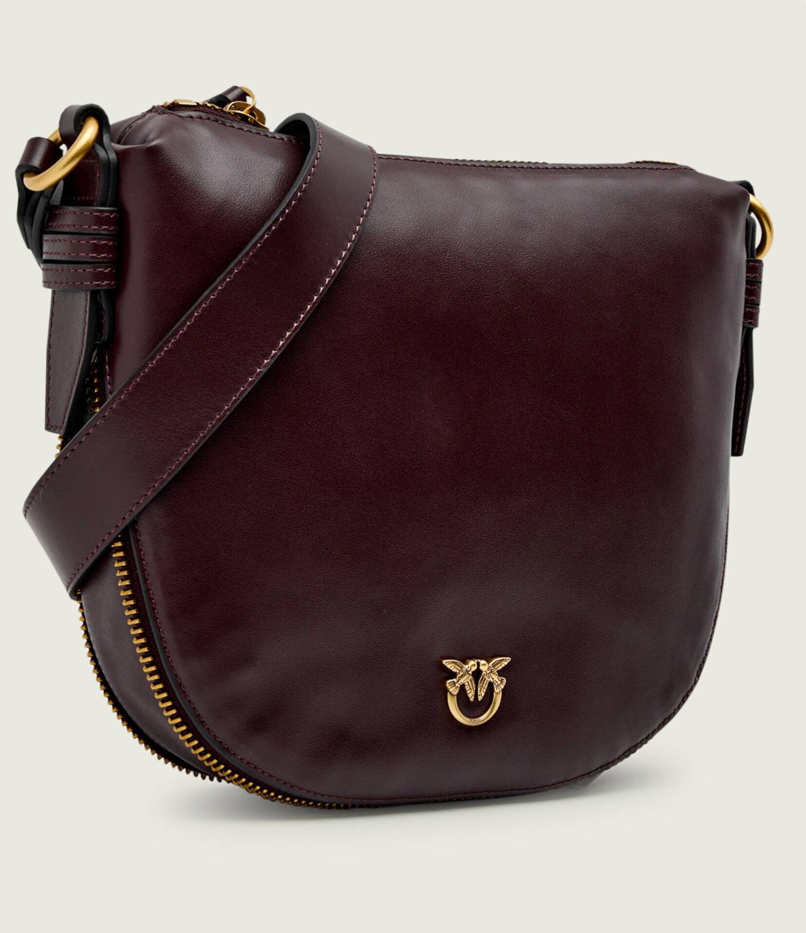 Pinko De piele hobo AROUND MINI