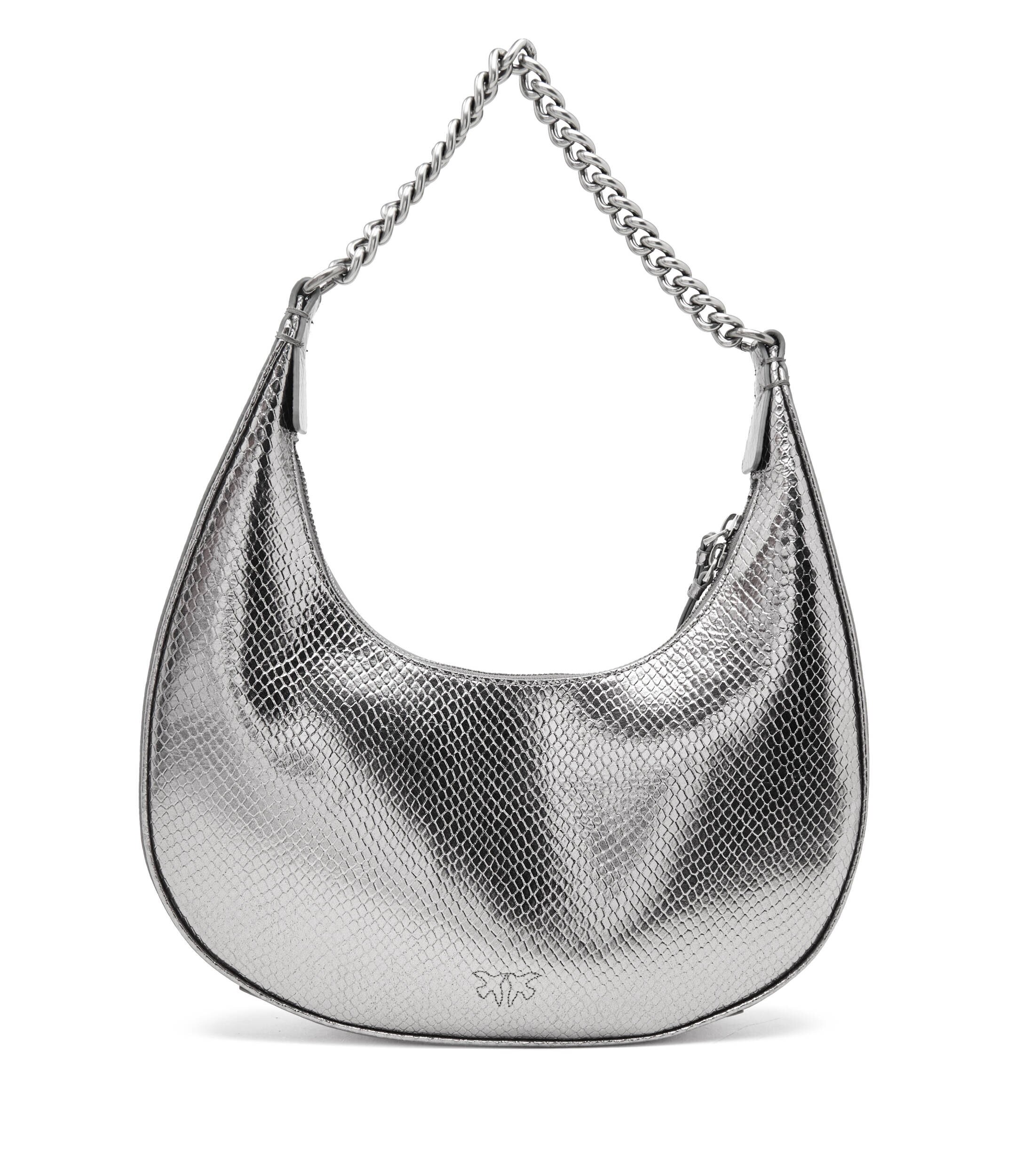 Pinko De piele hobo Brioche Classic