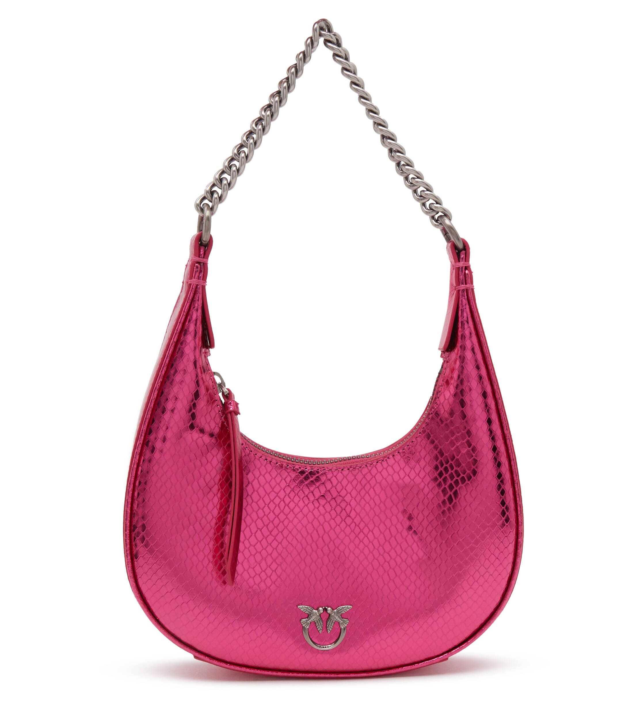 Pinko De piele hobo Brioche hobo Mini