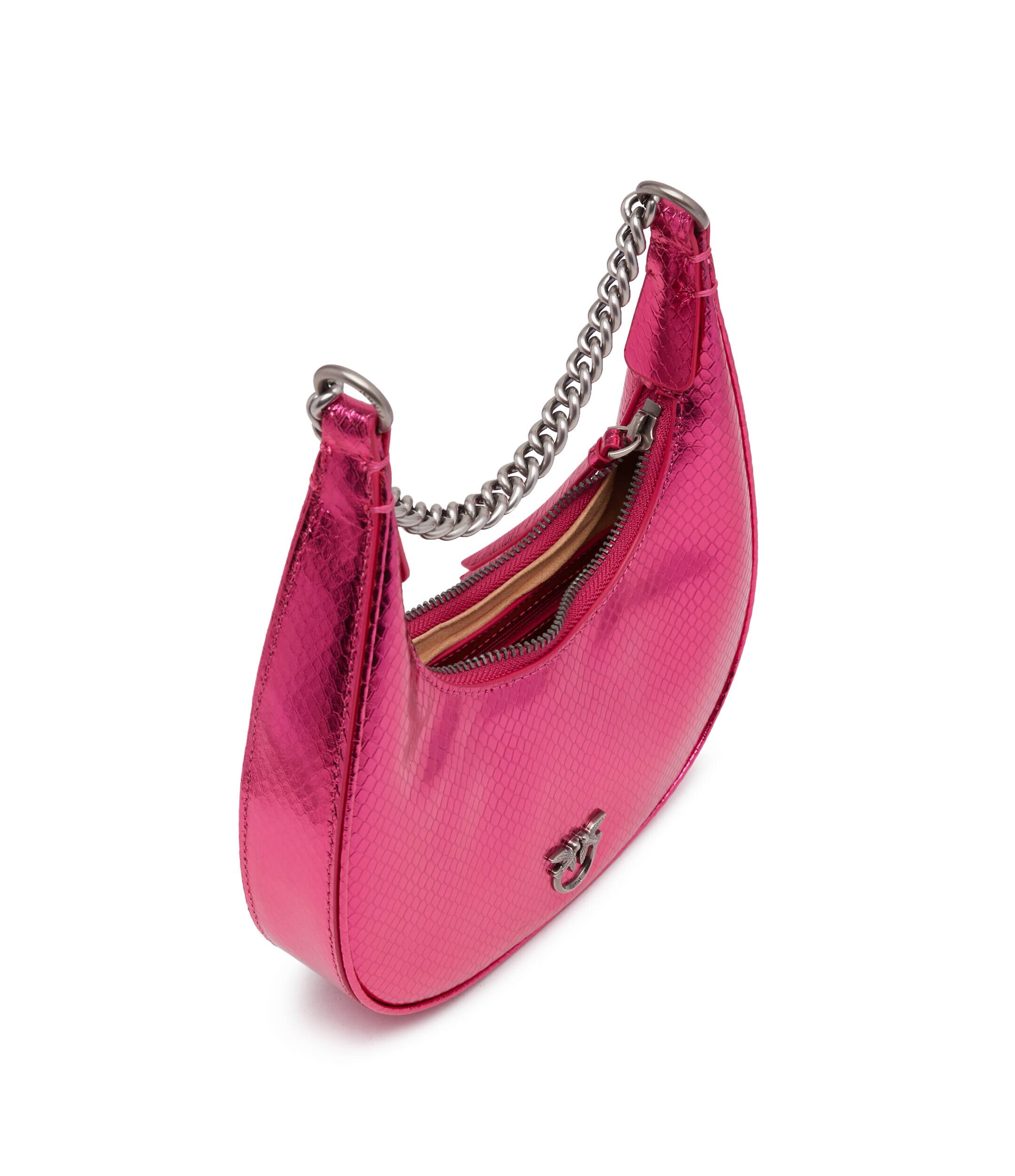 Pinko De piele hobo Brioche hobo Mini