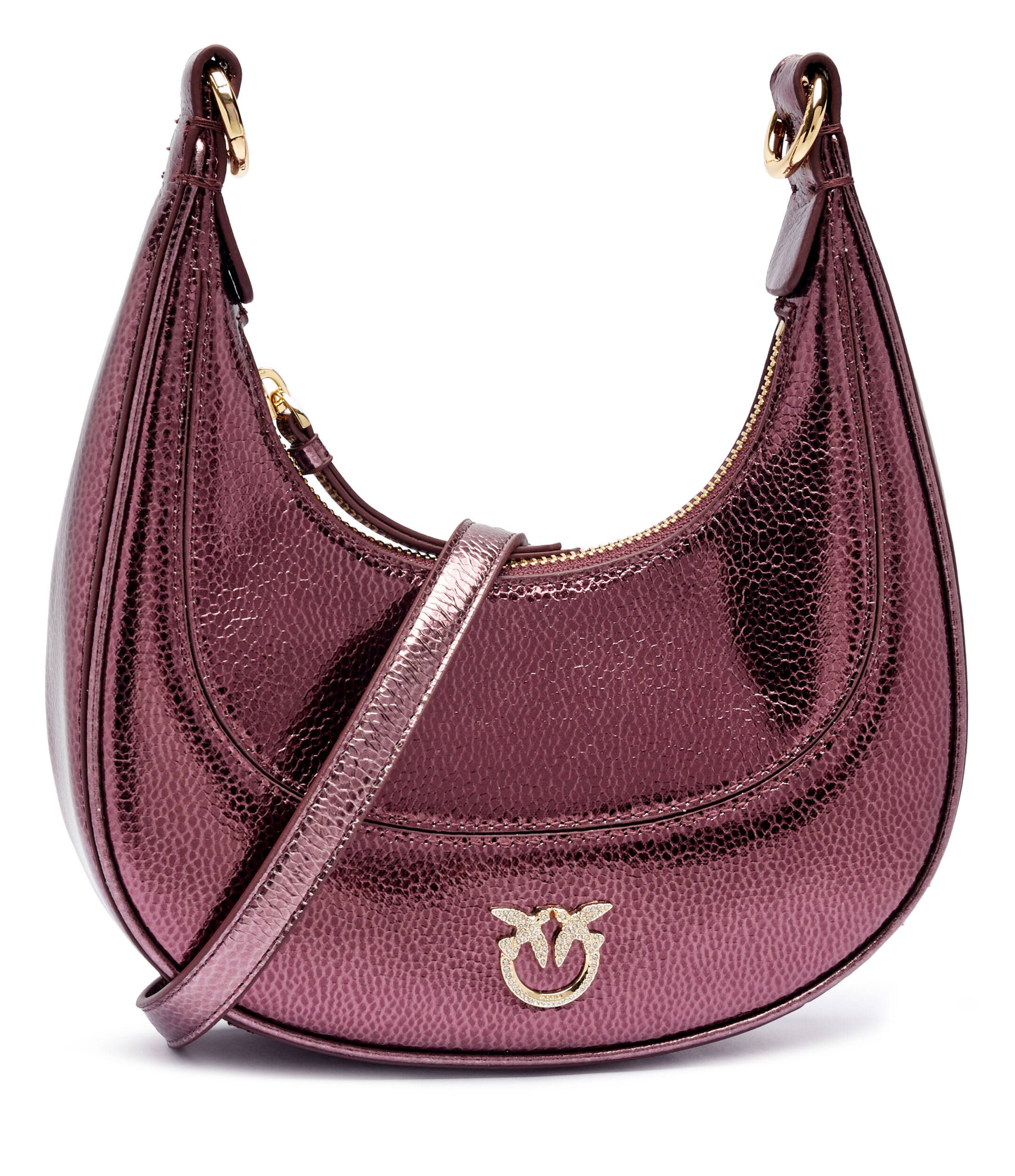 Pinko De piele hobo Brioche Mini