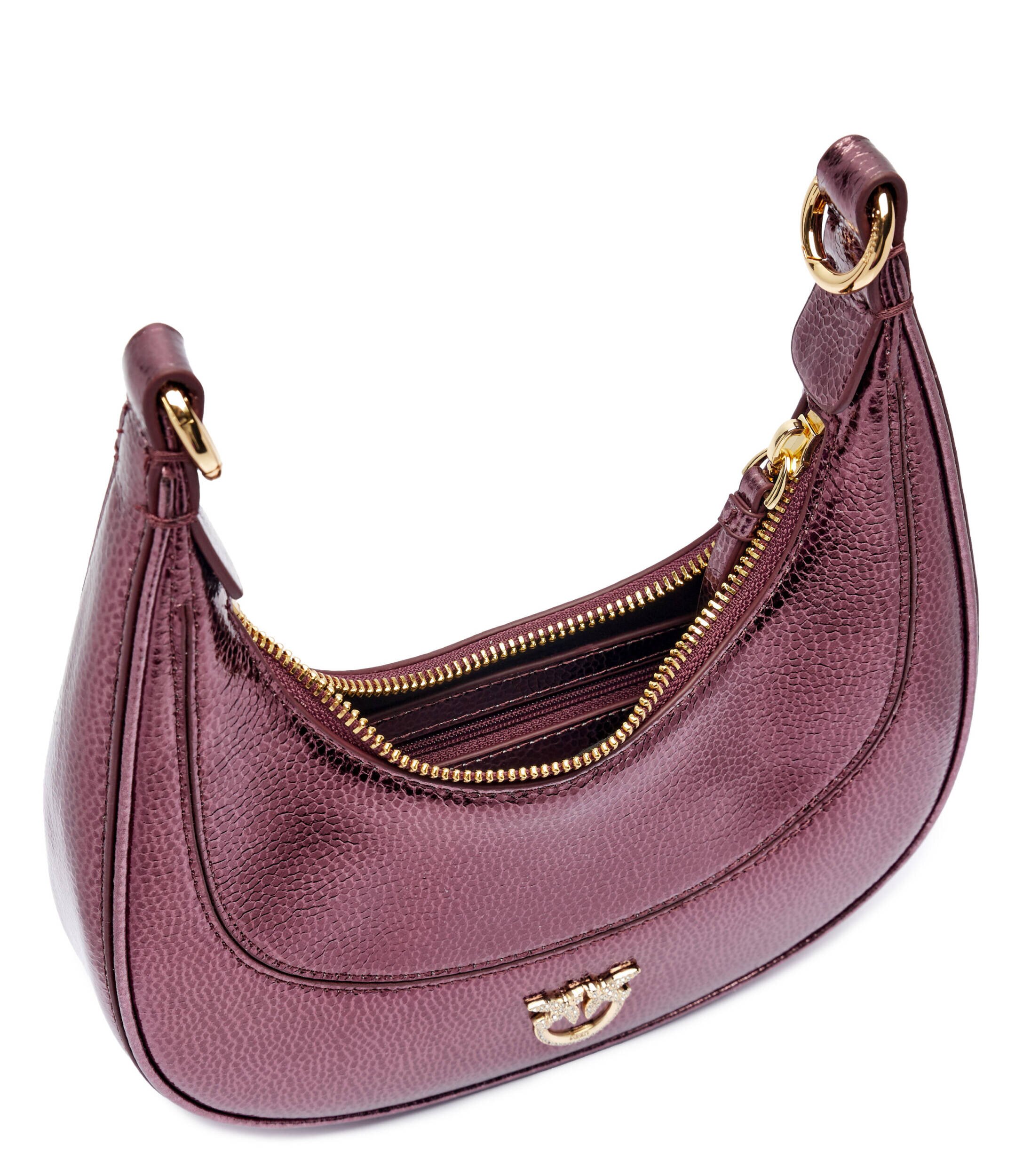 Pinko De piele hobo Brioche Mini