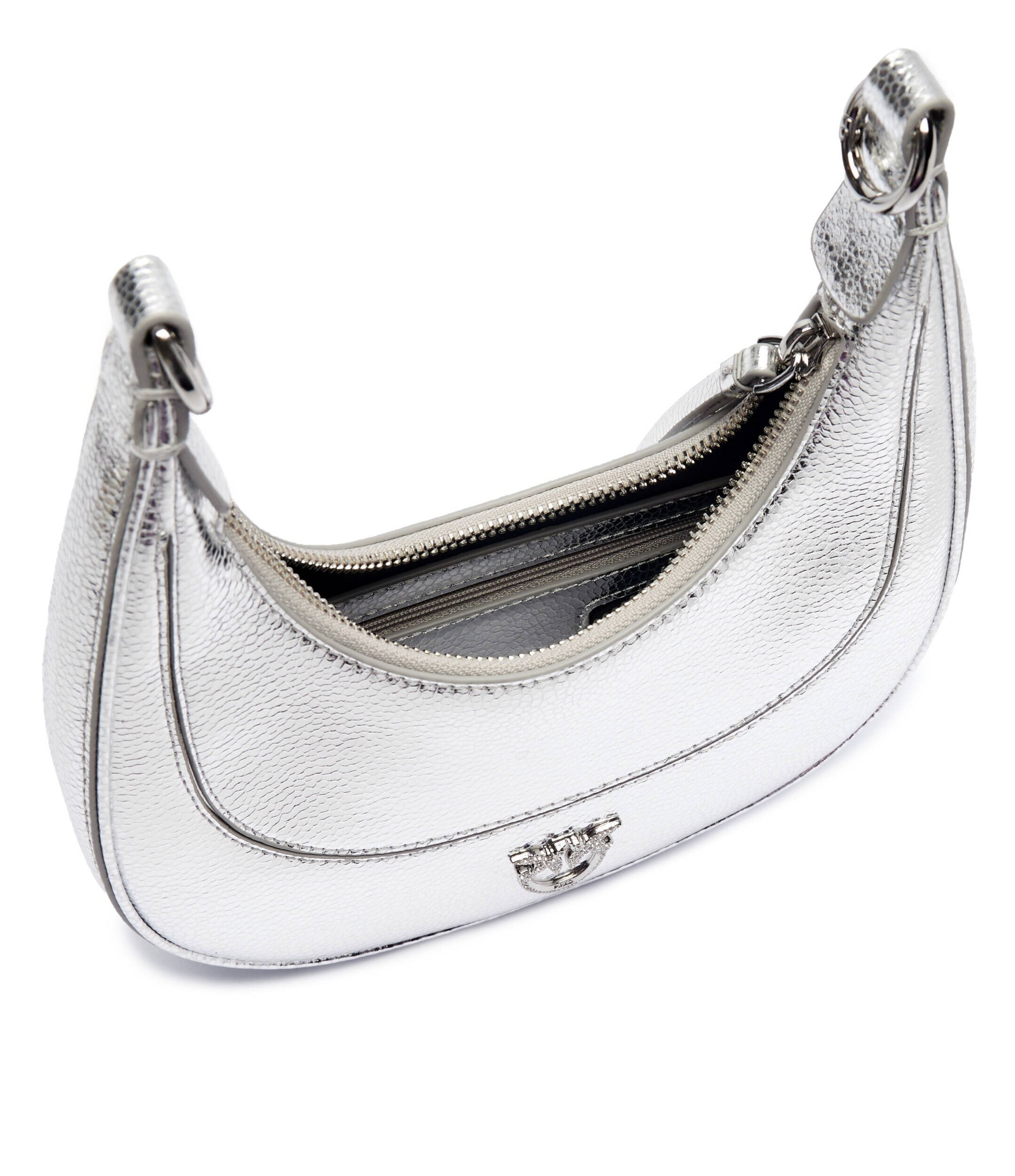Pinko De piele hobo Brioche Mini