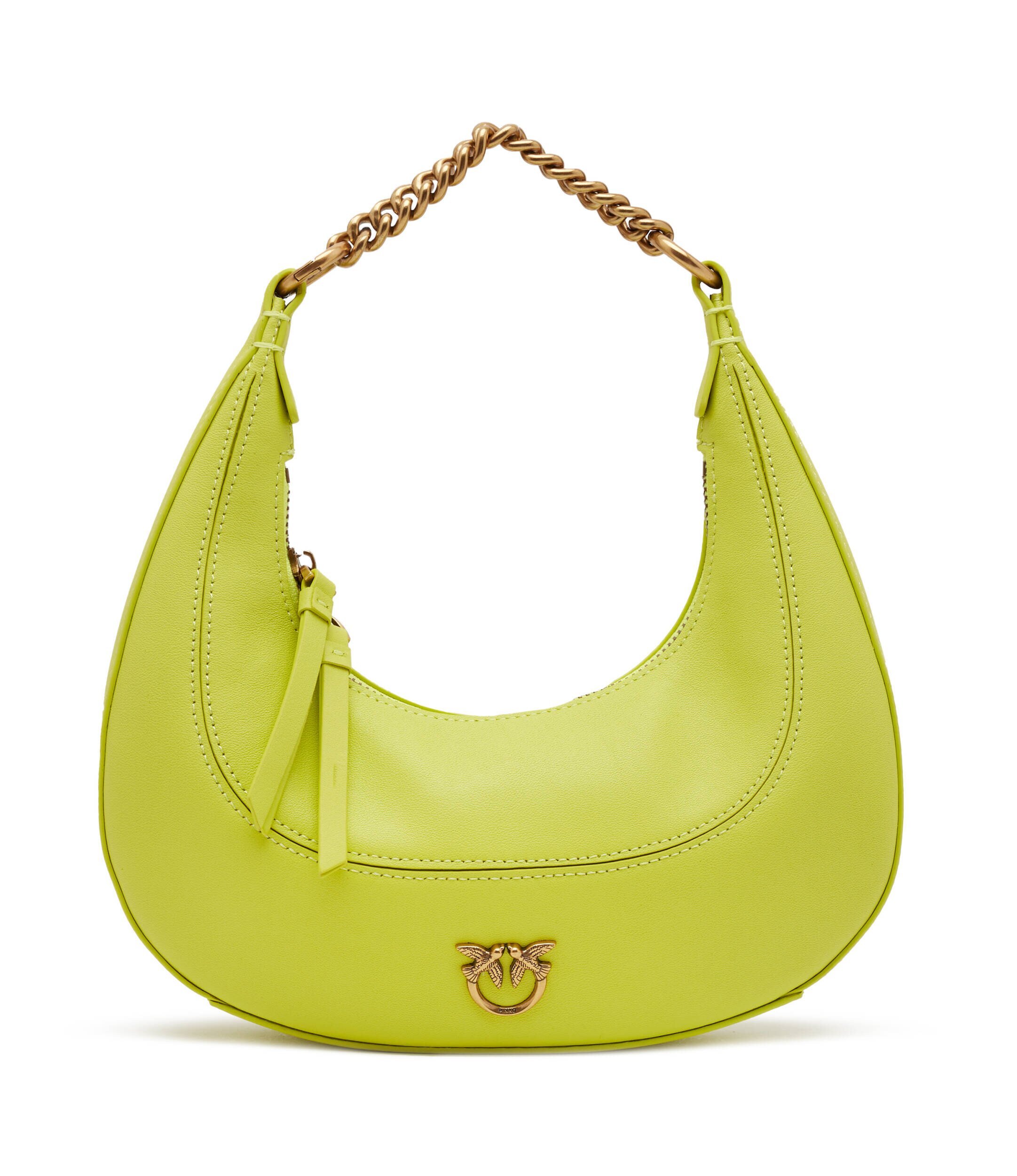 Pinko De piele hobo brioche mini morb