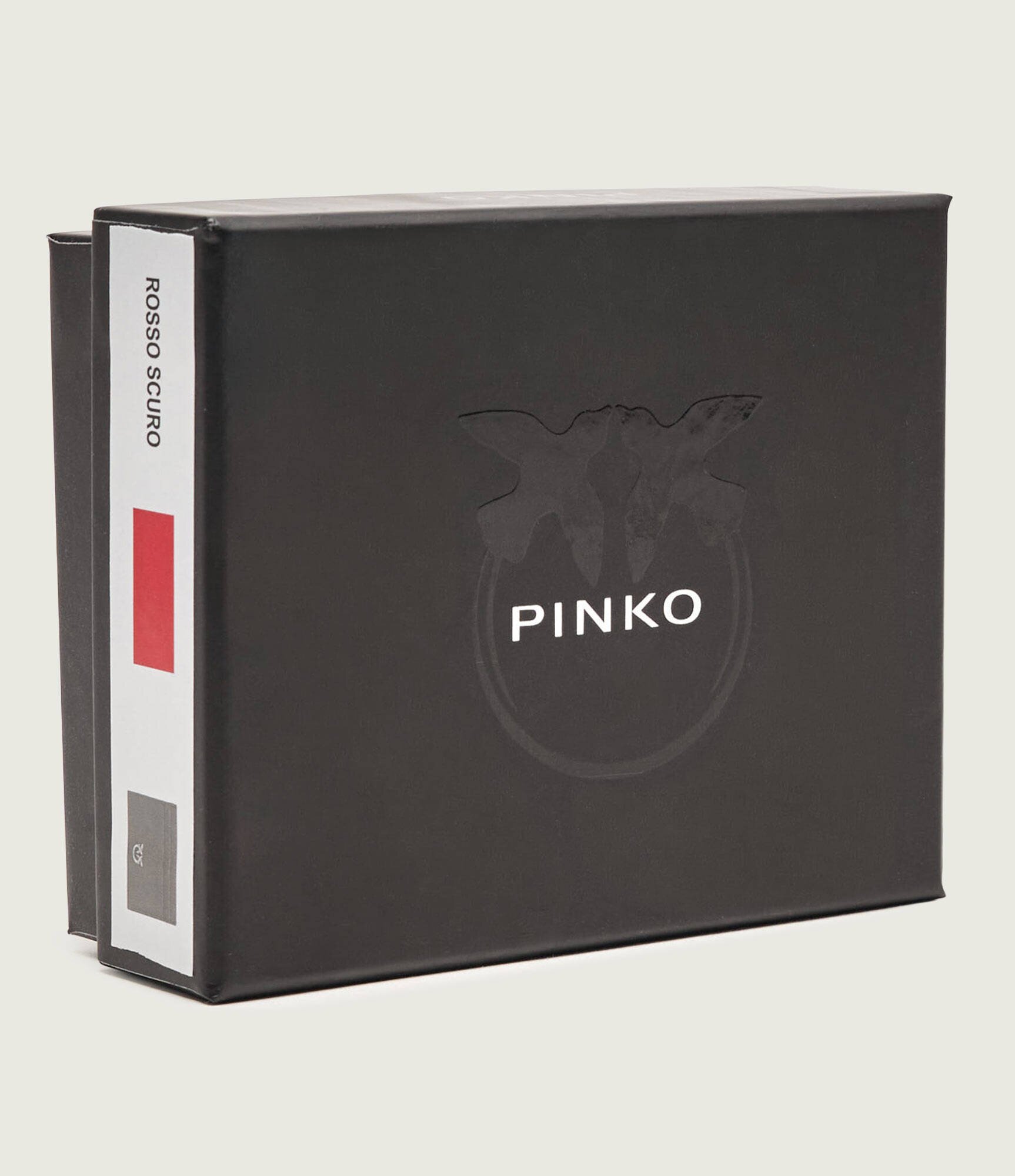 Pinko De piele husă pentru carduri