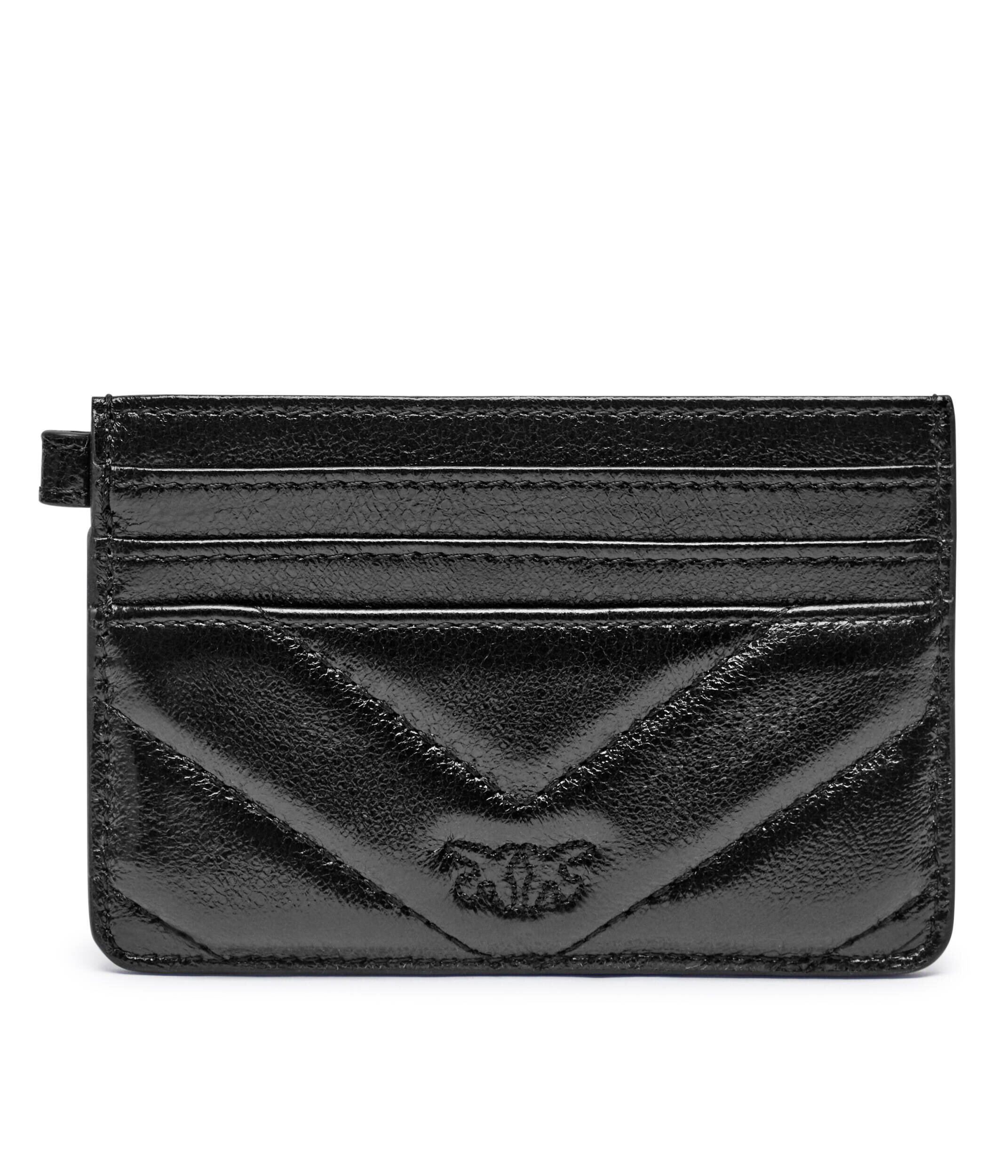 Pinko De piele husă pentru carduri CHAIN