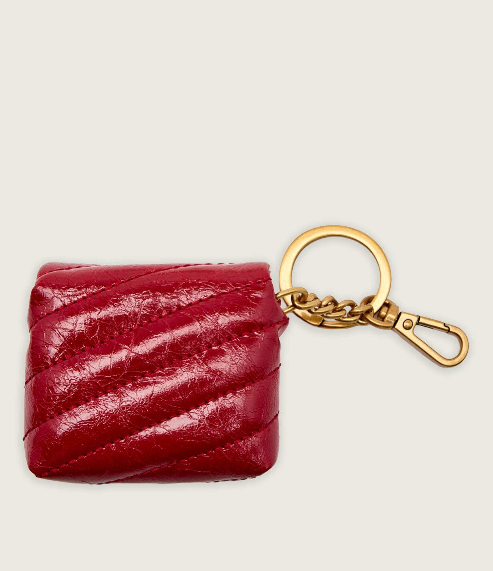 Pinko De piele husă pentru căști LOVE PUFF SHINY