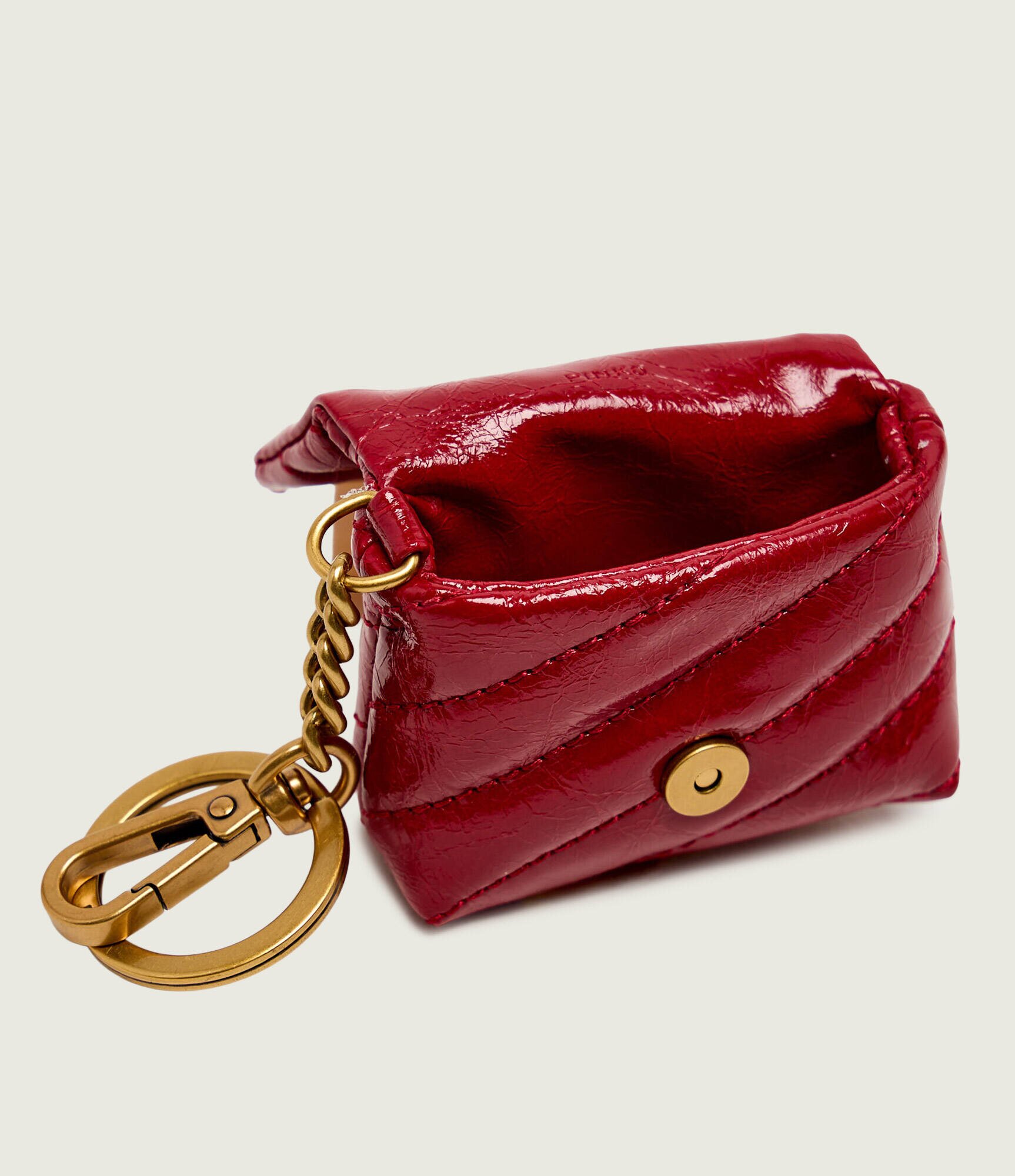 Pinko De piele husă pentru căști LOVE PUFF SHINY