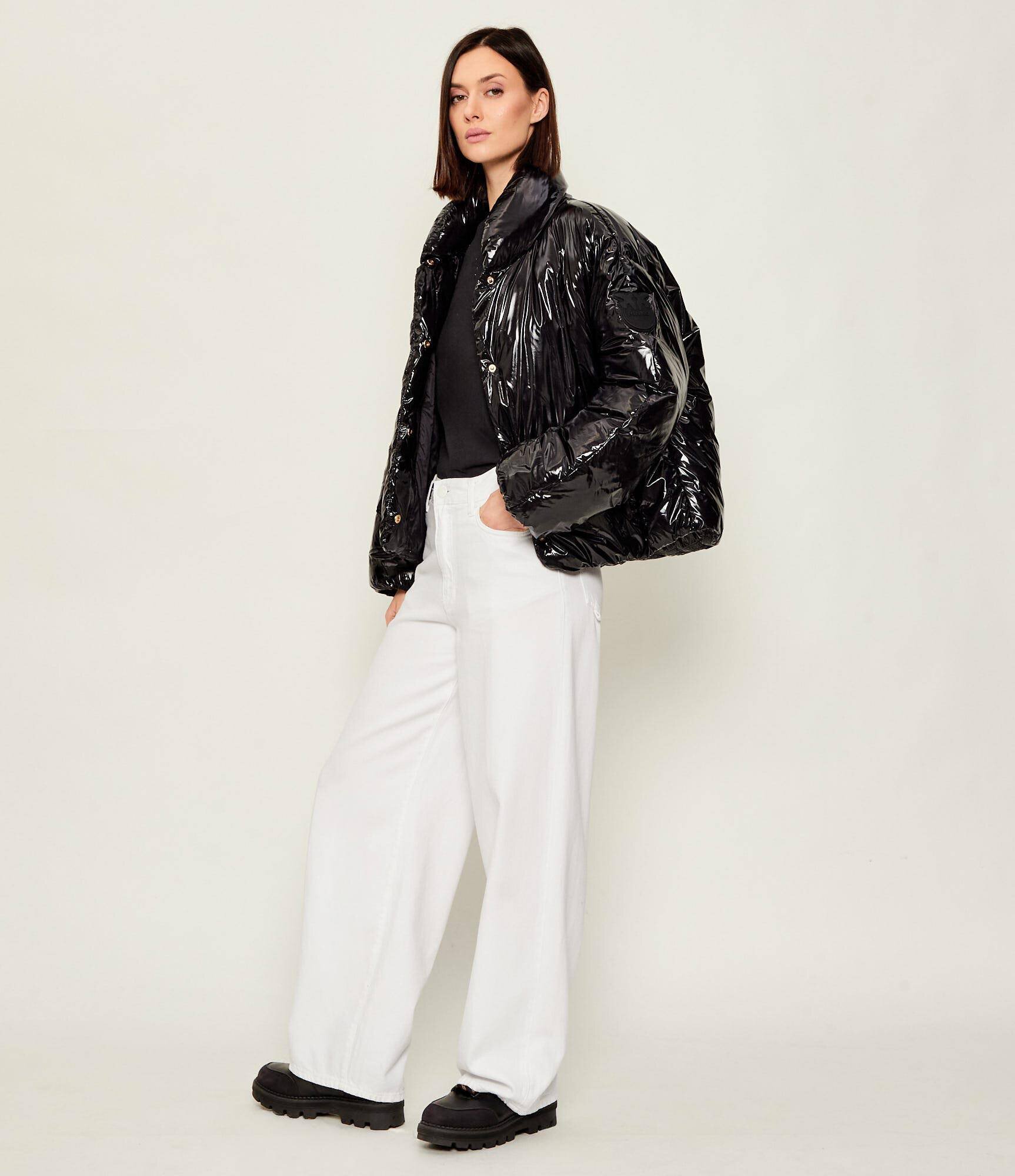 Pinko De piele insulete Ortica | piele întoarsă