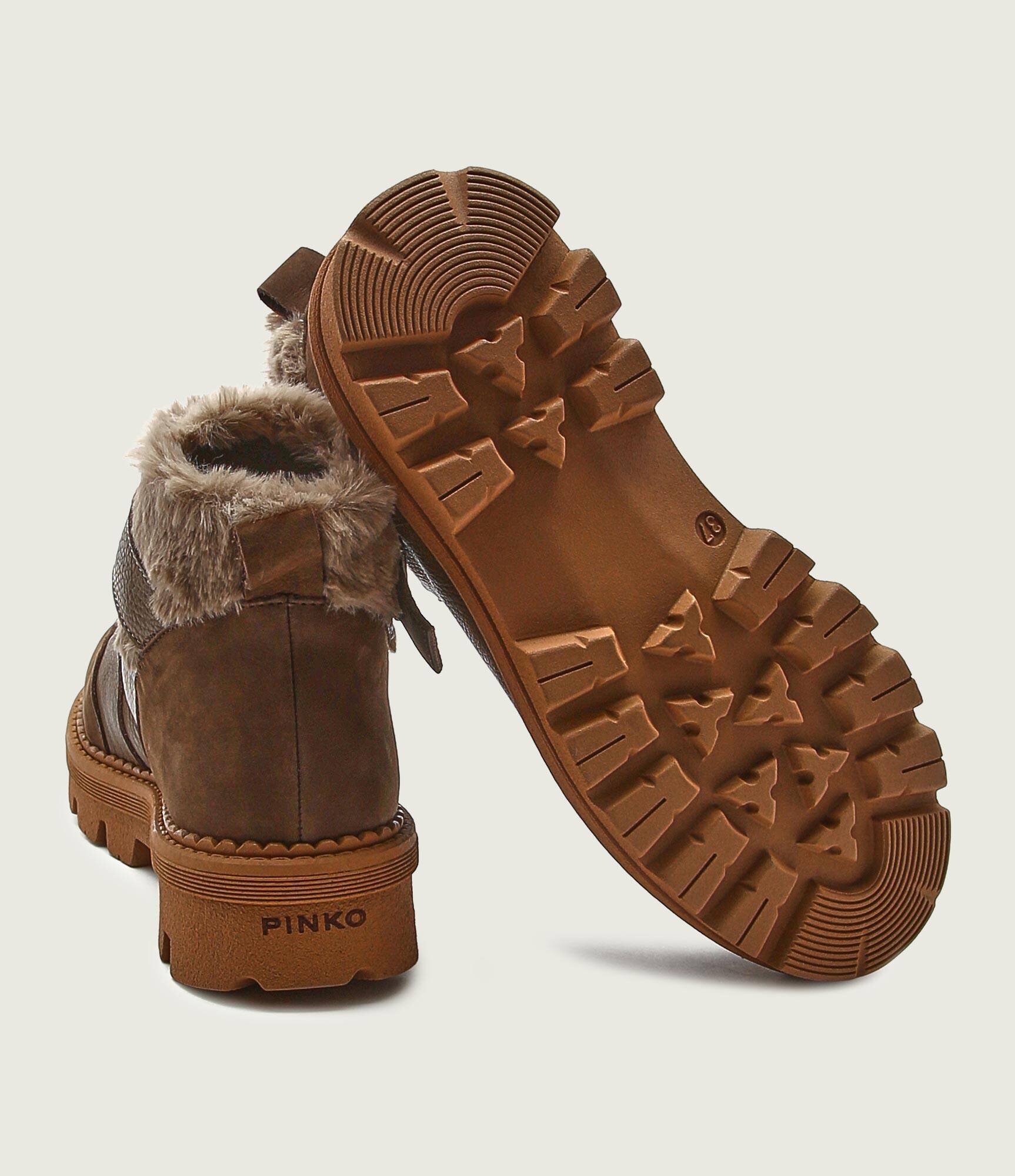 Pinko De piele insulete Ortica | piele întoarsă