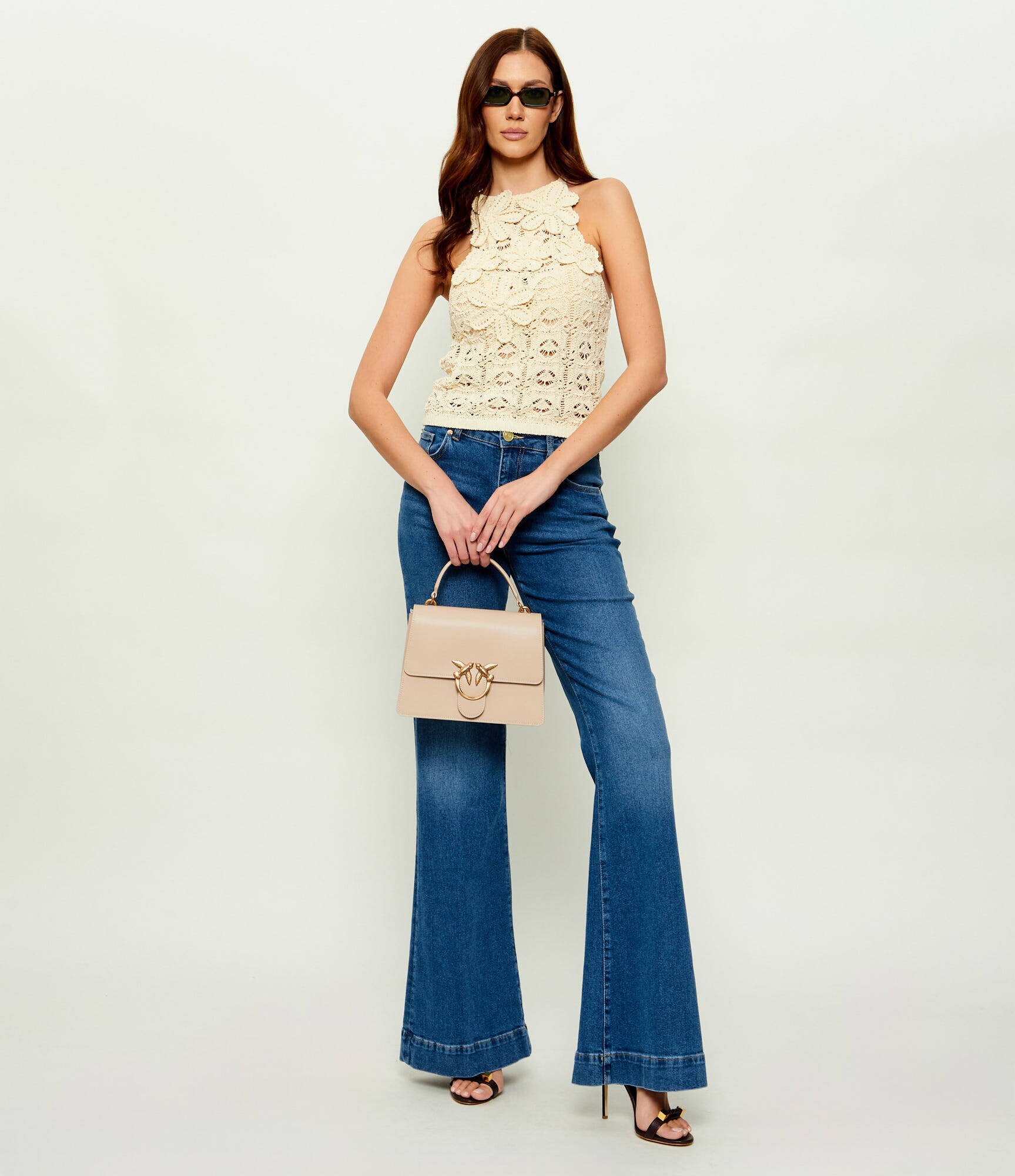 Pinko De piele Kuferek LOVE ONE
