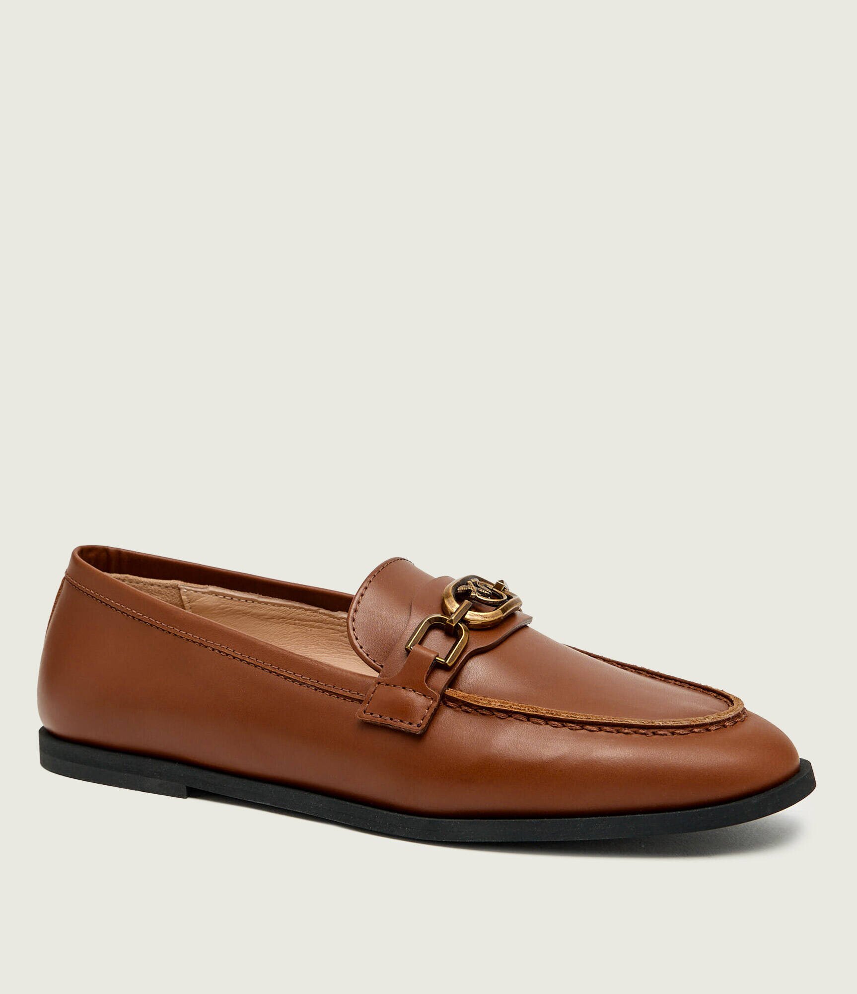 Pinko De piele mocasini NATY 05