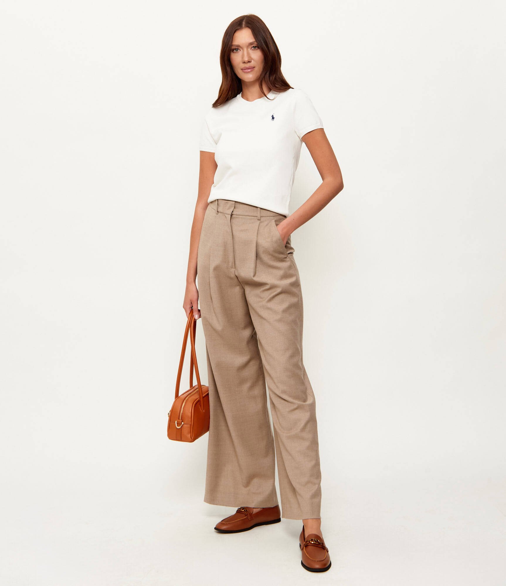 Pinko De piele mocasini NATY 05