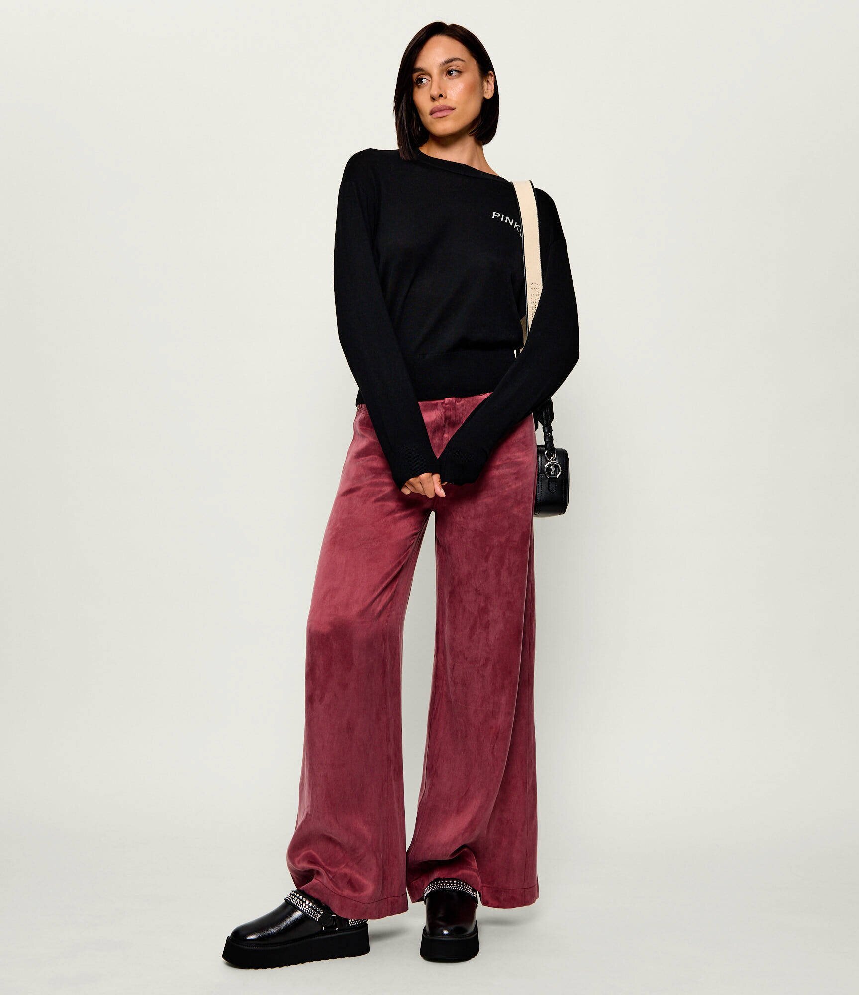 Pinko De piele mules (încălțăminte) Martina 05