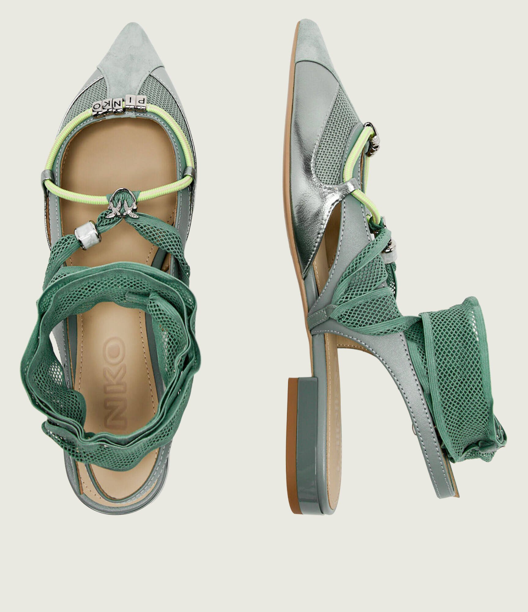 Pinko De piele pantofi GIANIRA 30 | piele întoarsă